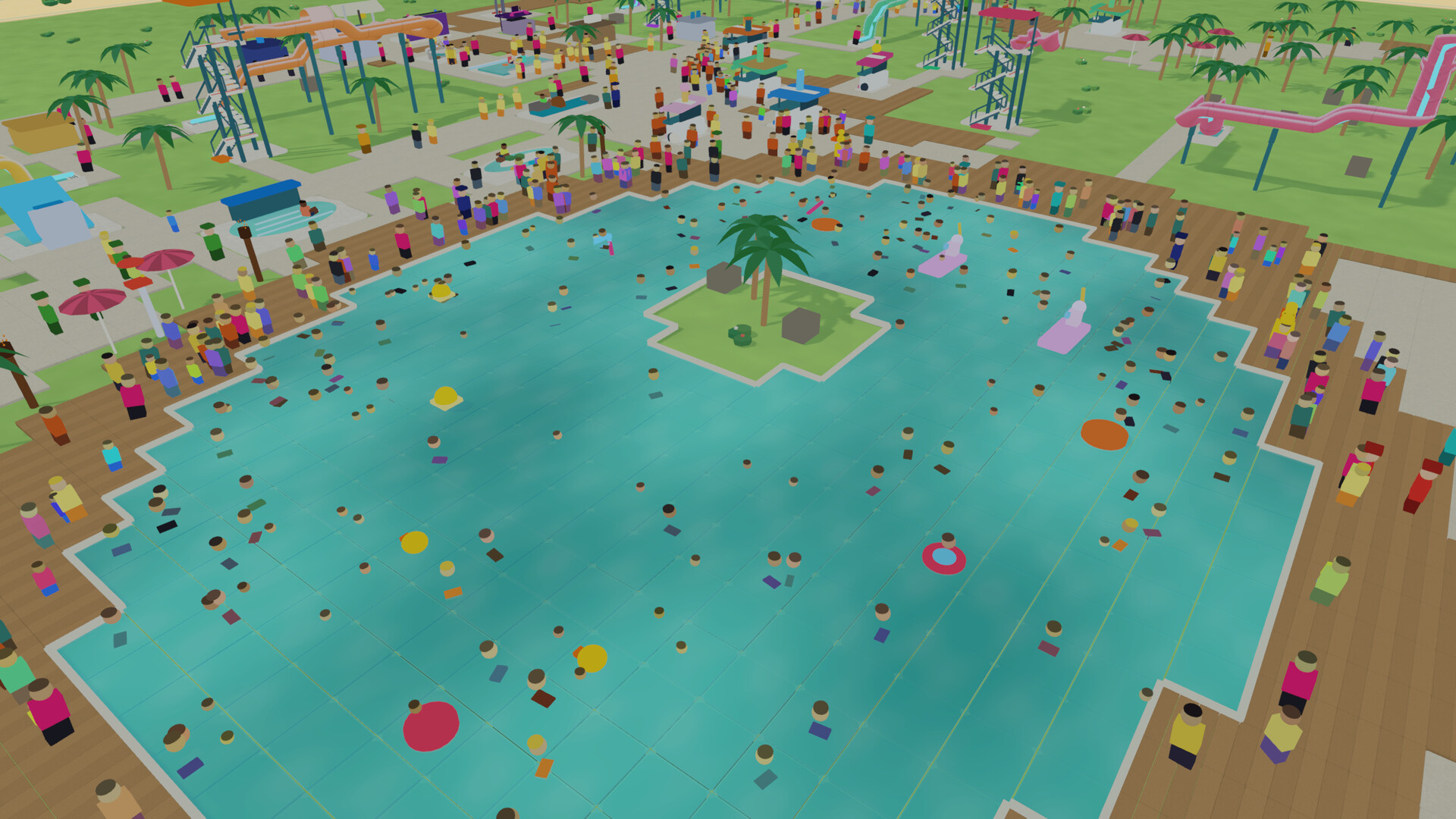 Splash Park Tycoon screenshot 1