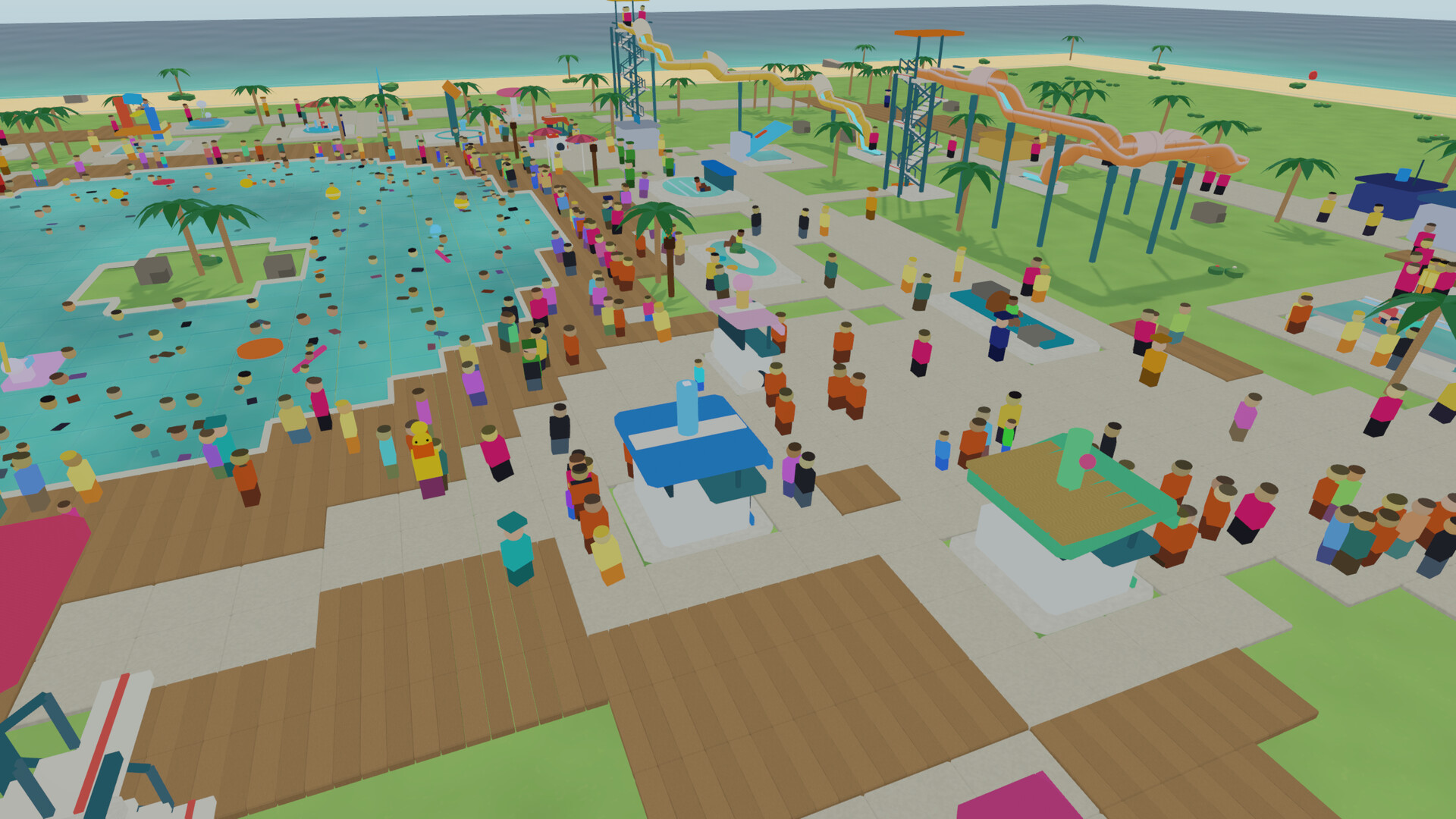 Splash Park Tycoon screenshot 7