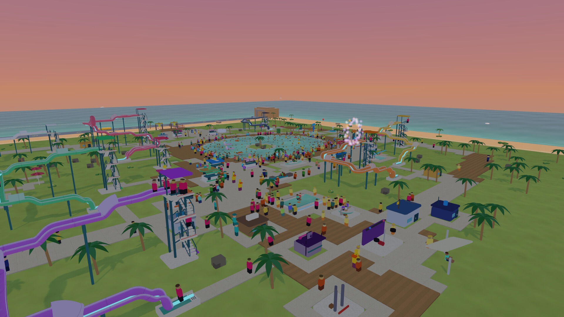 Splash Park Tycoon screenshot 8