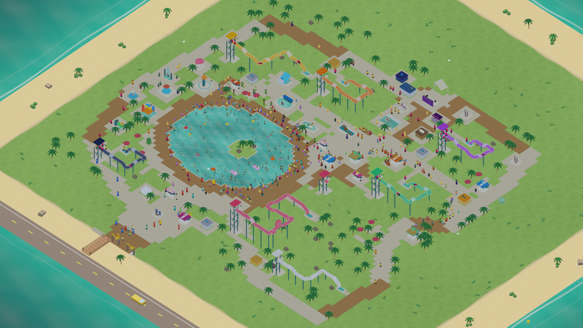 Splash Park Tycoon screenshot 3