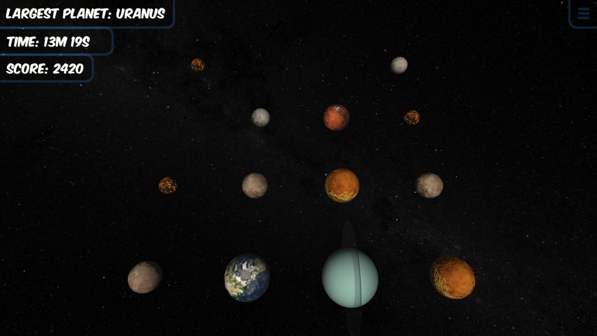 Planet Smasher screenshot 1