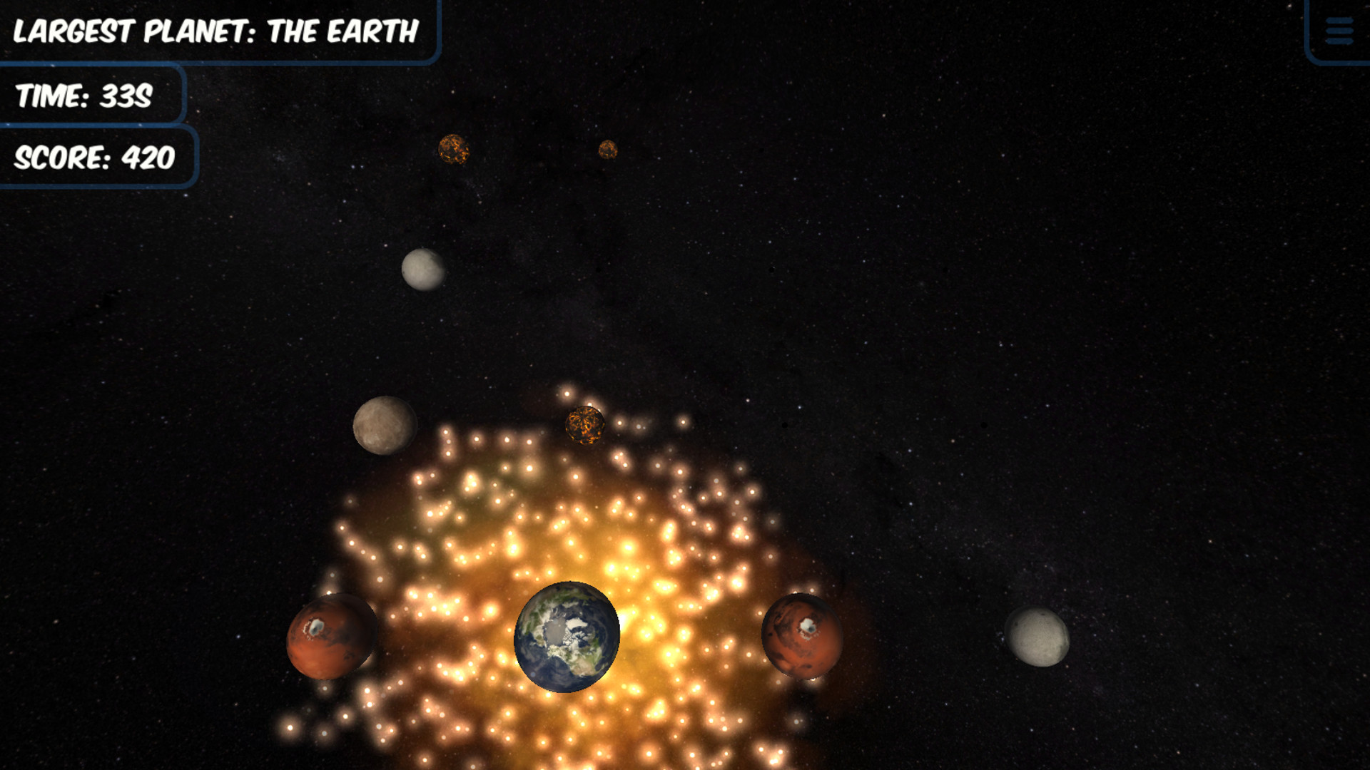 Planet Smasher screenshot 2