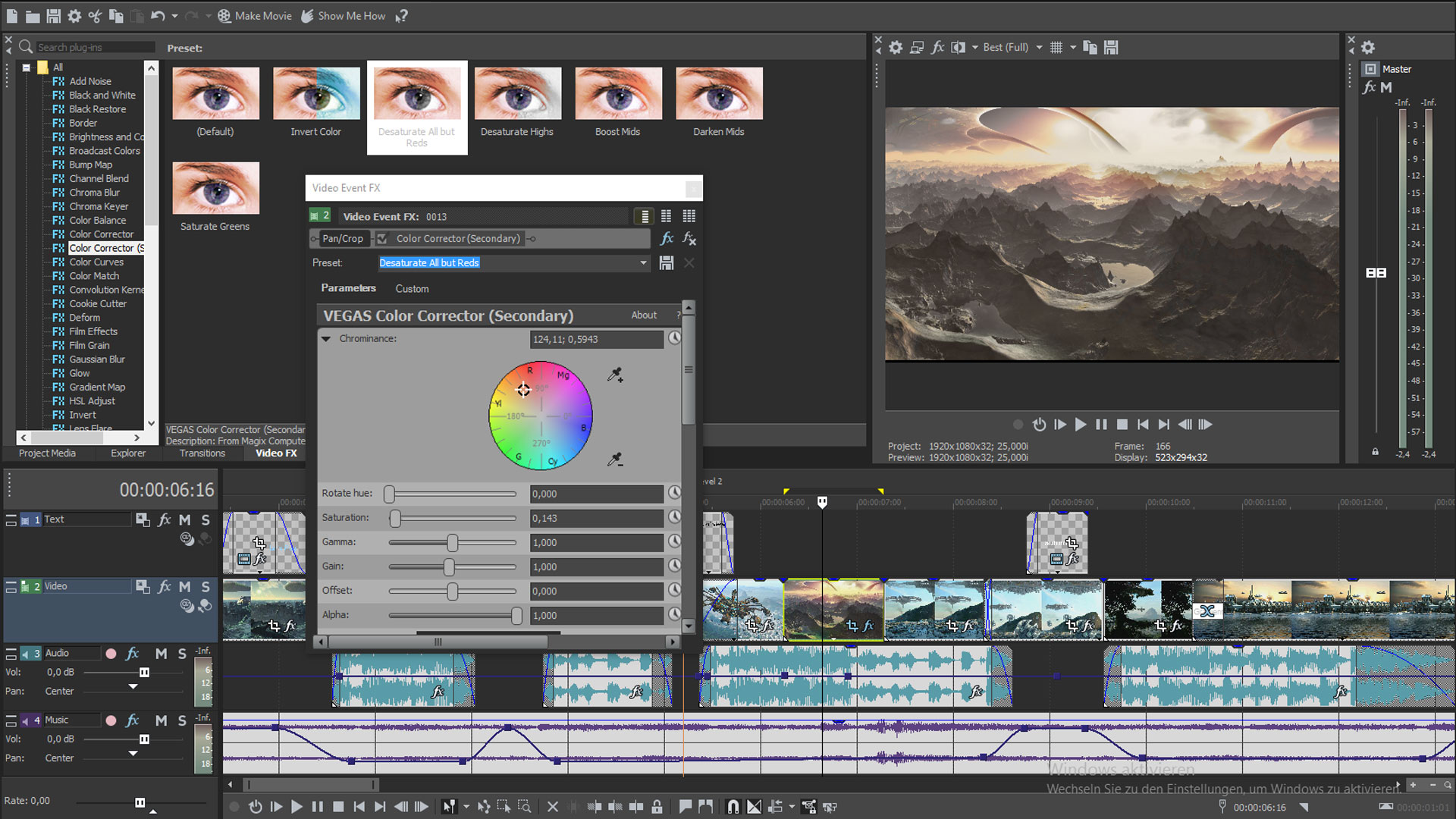 VEGAS Movie Studio 14 Platinum Steam Edition screenshot 3
