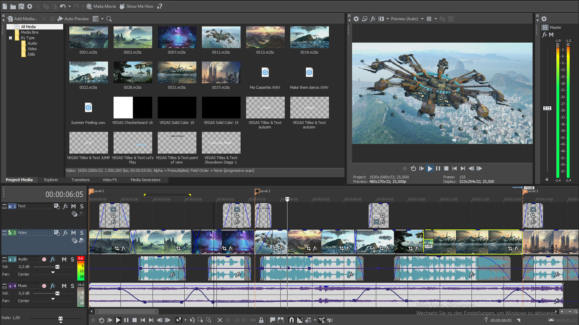 VEGAS Movie Studio 14 Platinum Steam Edition screenshot 6
