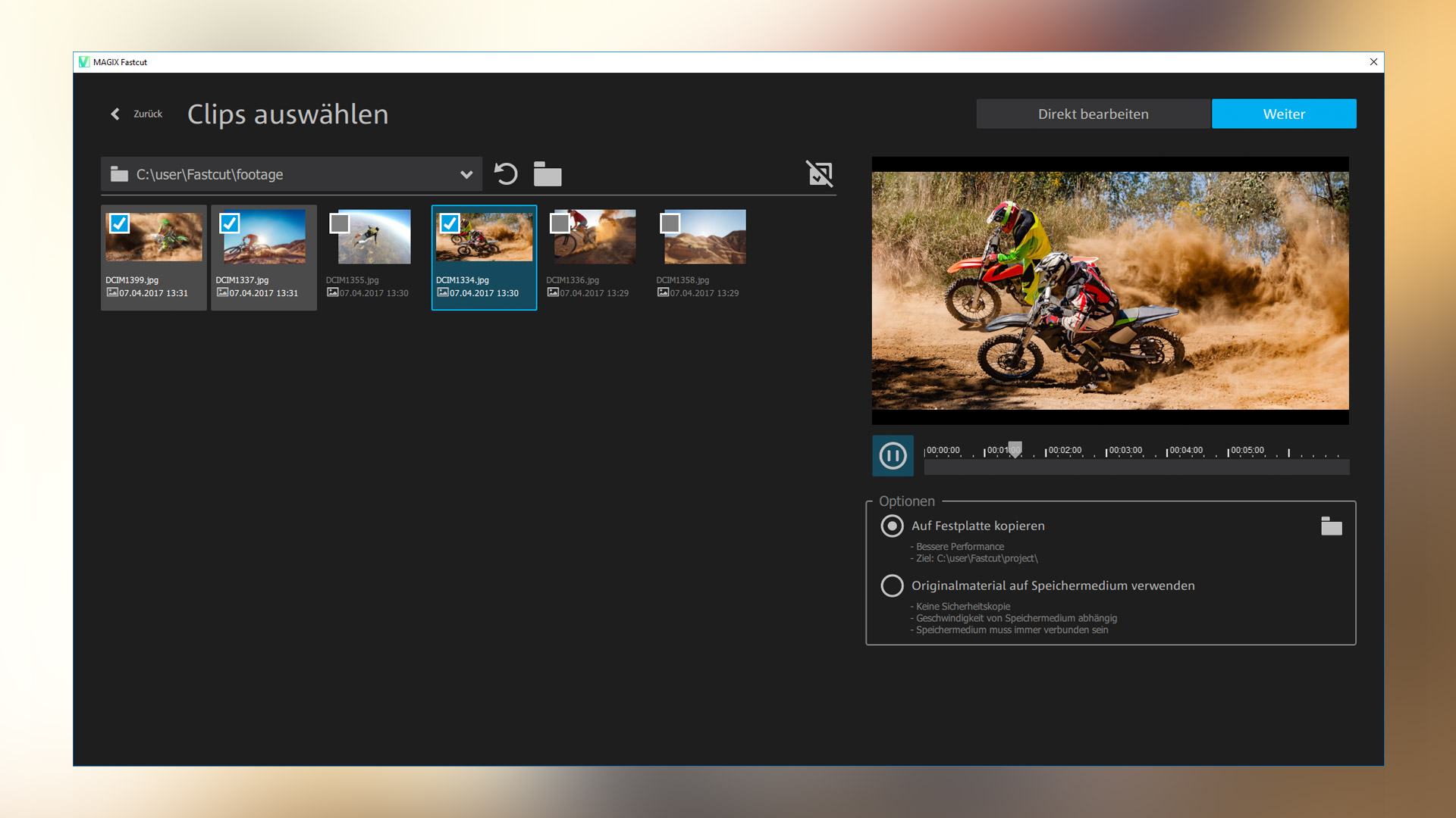 MAGIX Fastcut Plus 2017 Steam Edition screenshot 5
