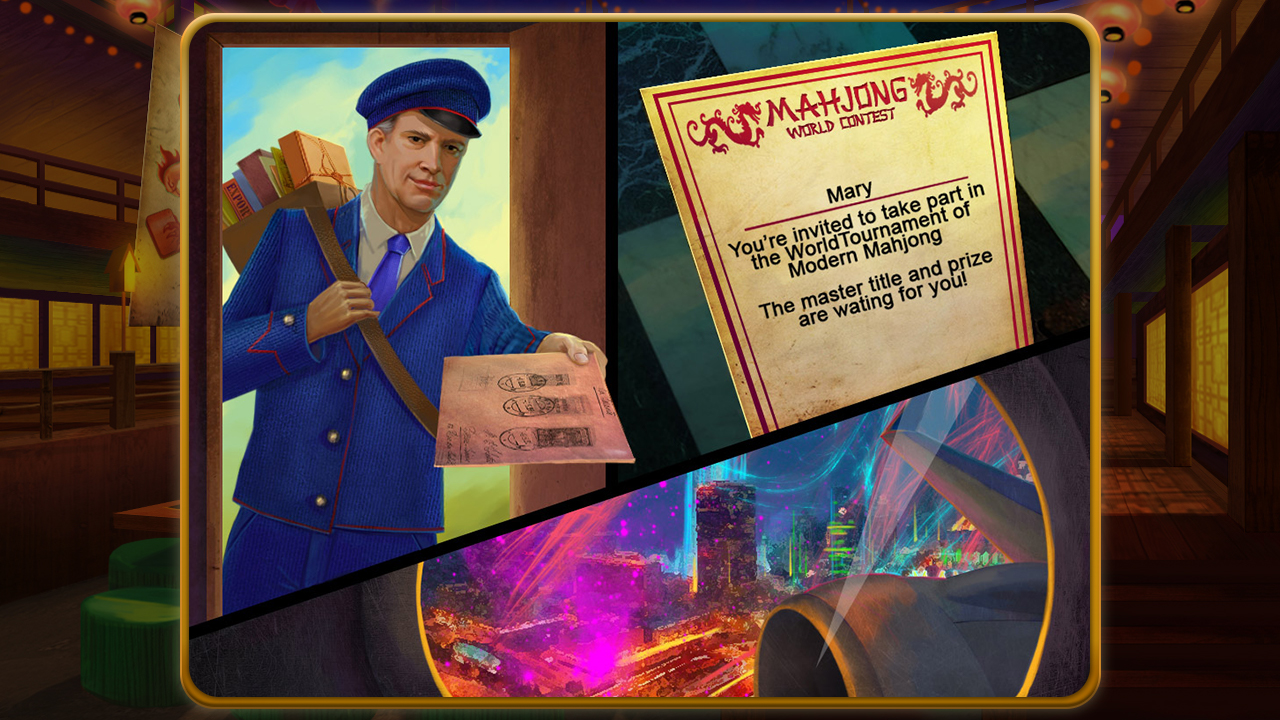 Mahjong World Contest (麻将) screenshot 7
