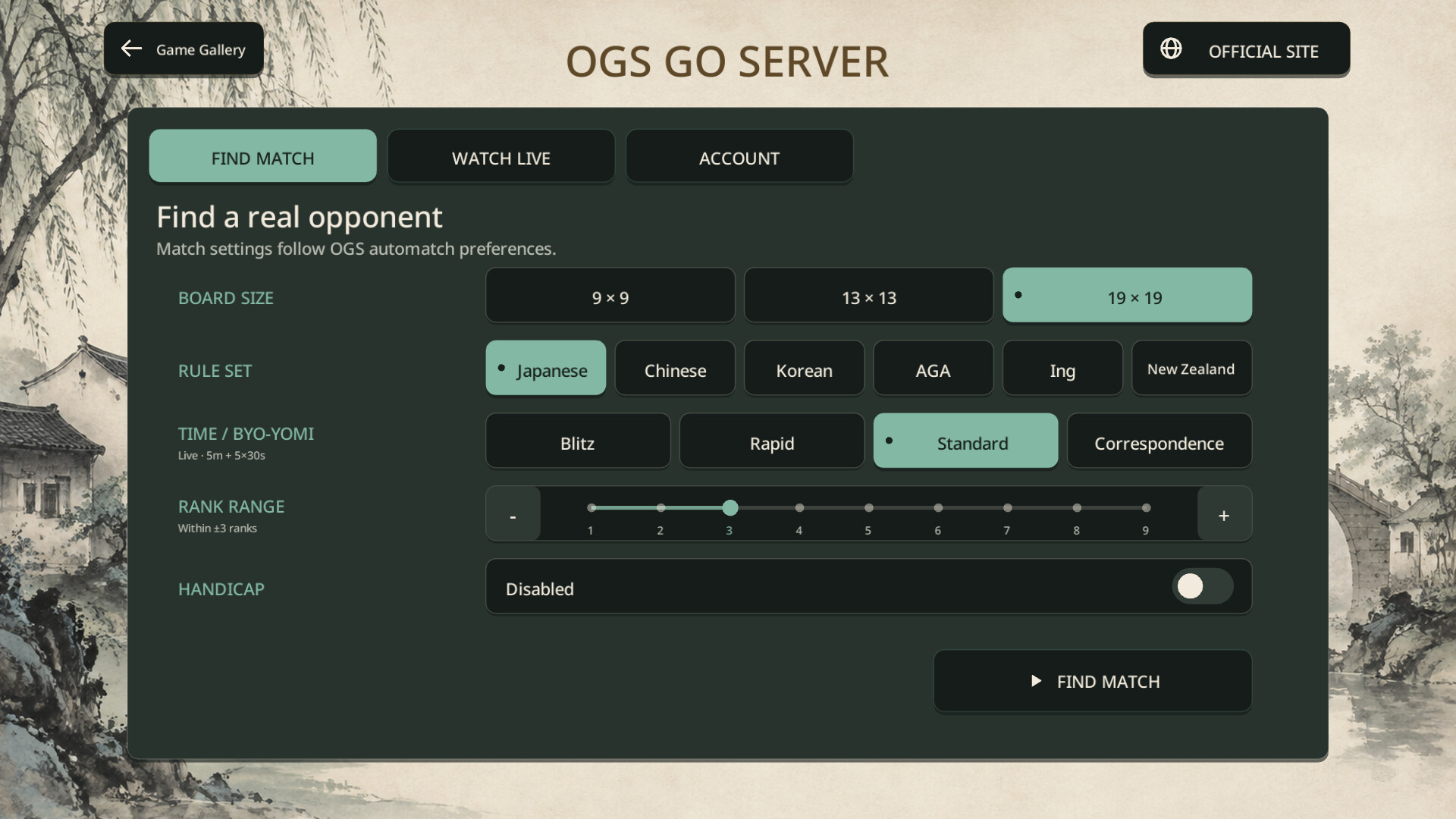 Go screenshot 1