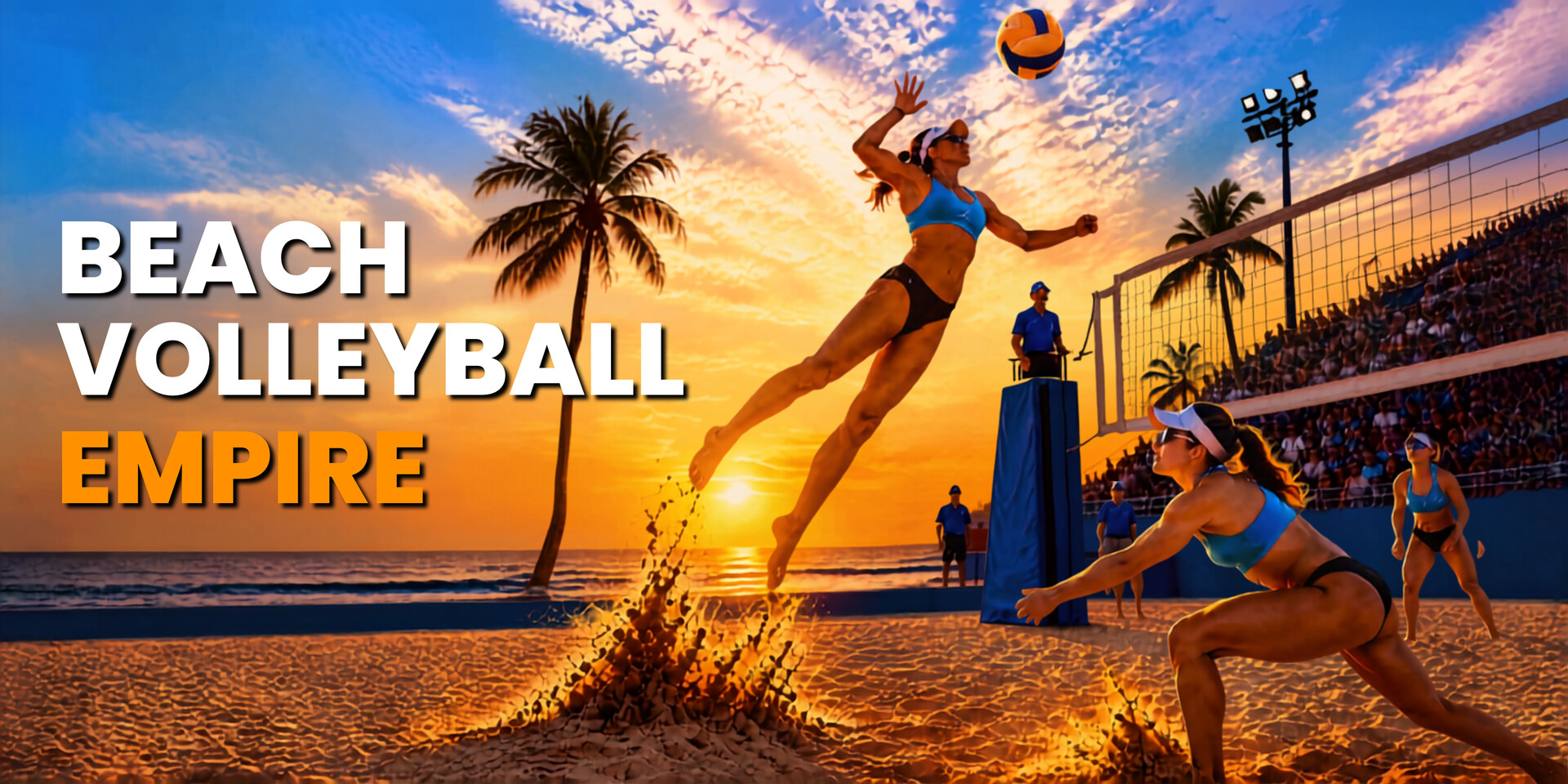 Beach Volleyball Empire screenshot 1