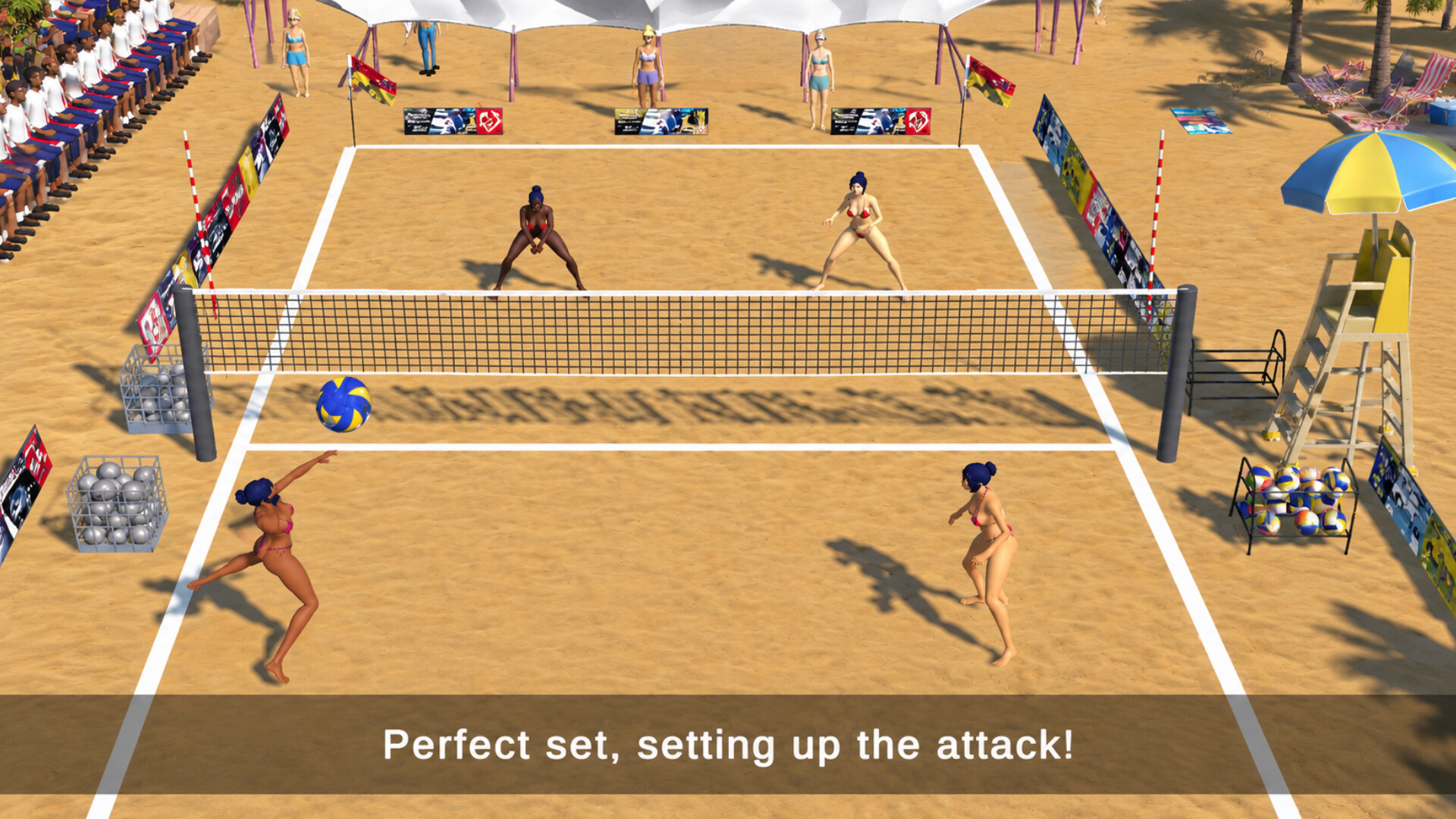 Beach Volleyball Empire screenshot 5