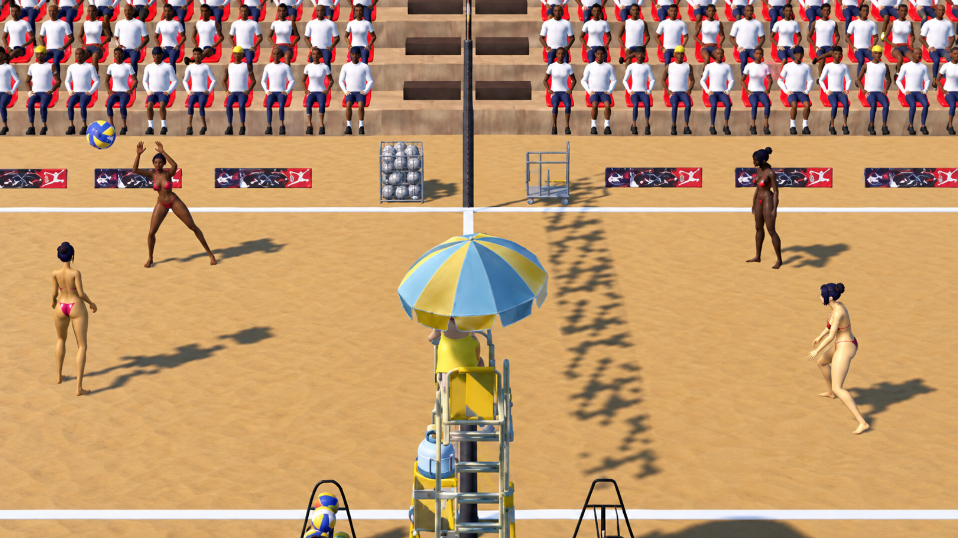 Beach Volleyball Empire screenshot 4