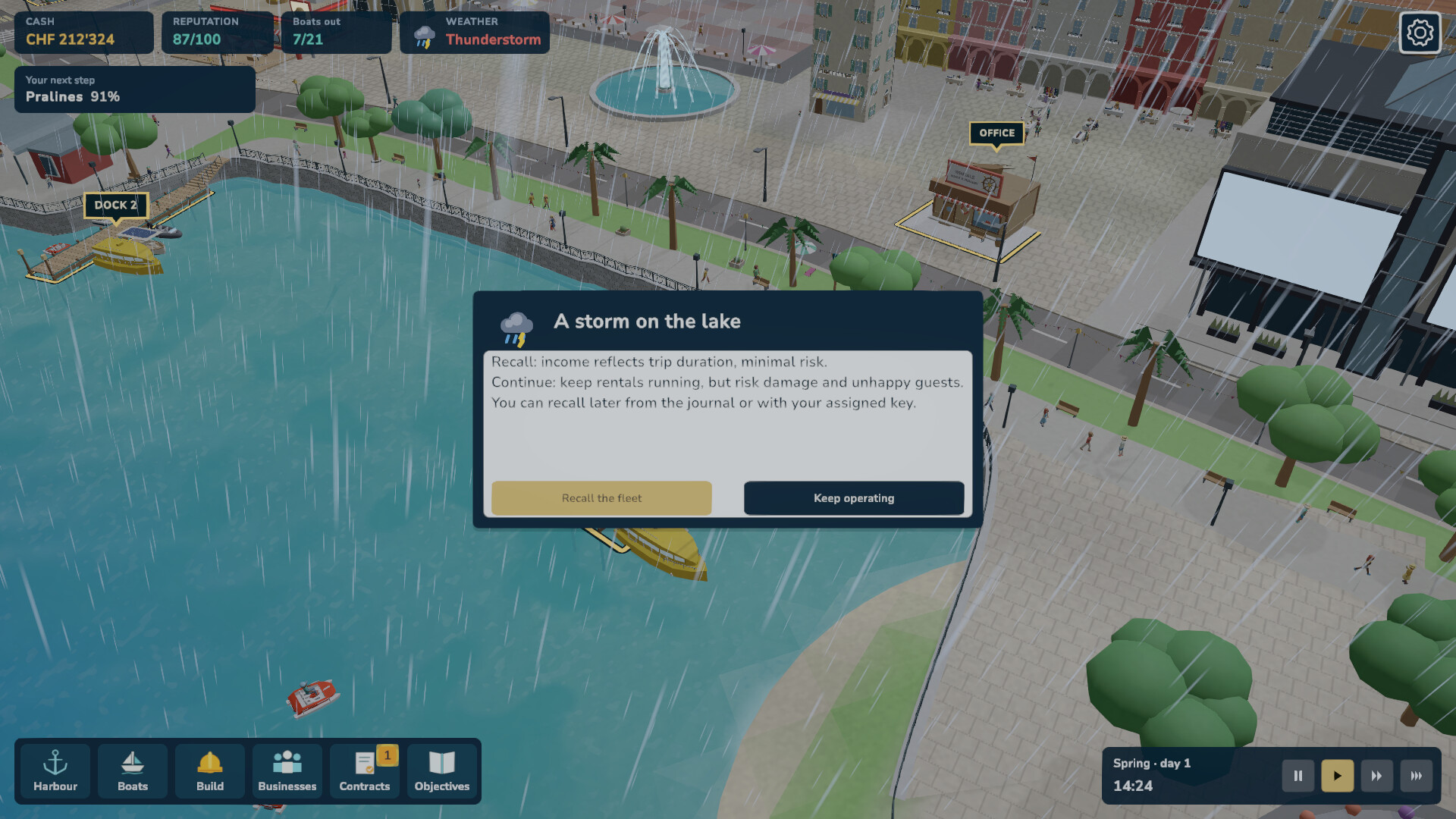LUGANO BAY TYCOON screenshot 8
