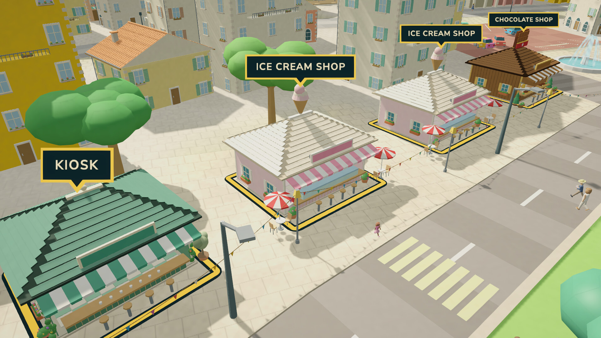 LUGANO BAY TYCOON screenshot 6