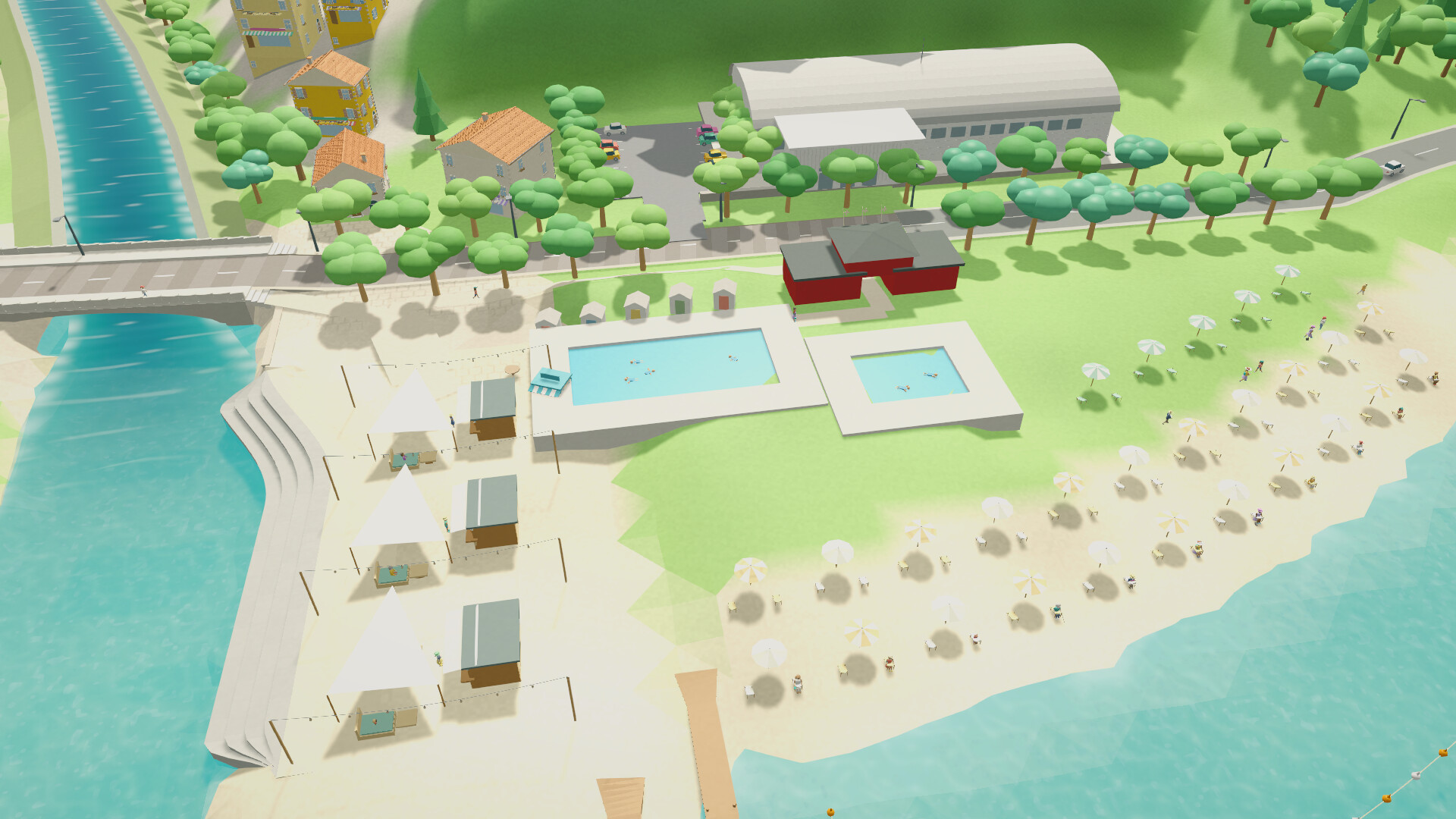 LUGANO BAY TYCOON screenshot 3