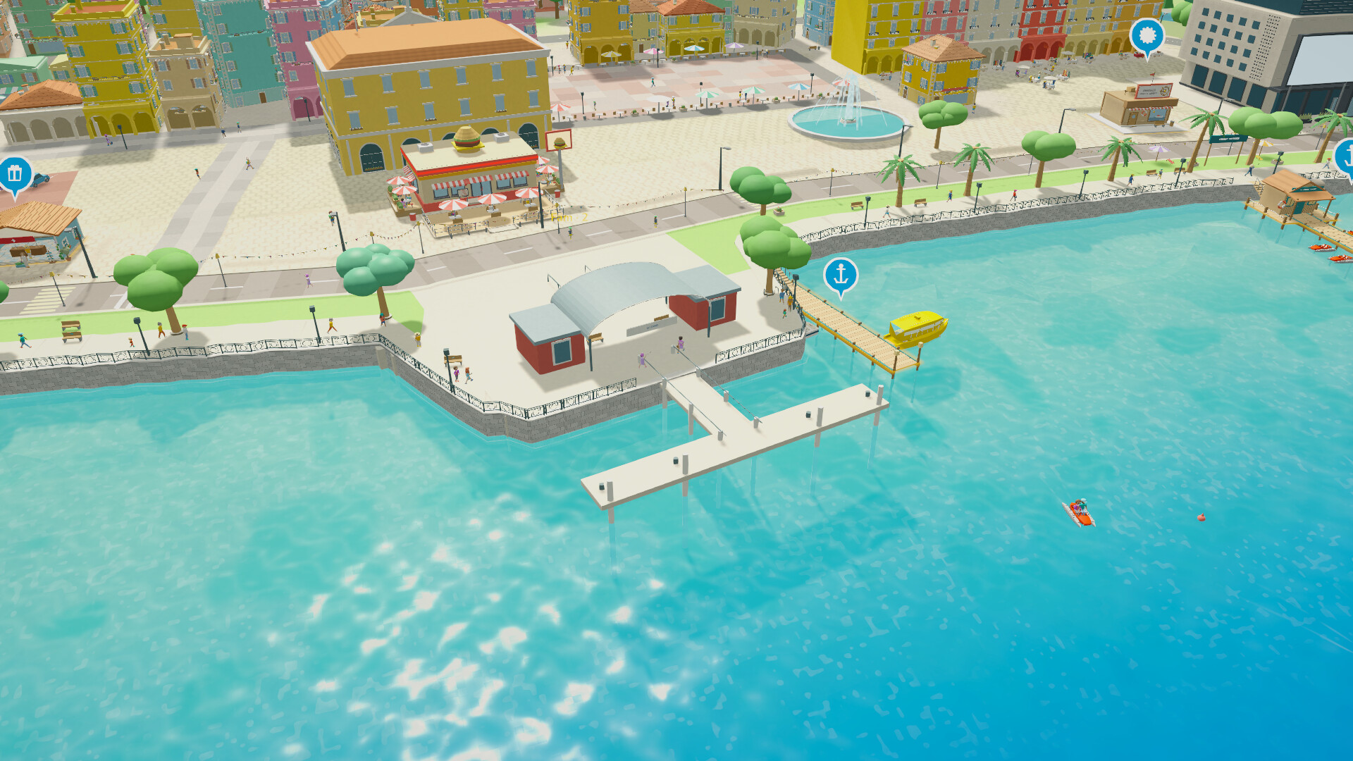 LUGANO BAY TYCOON screenshot 7