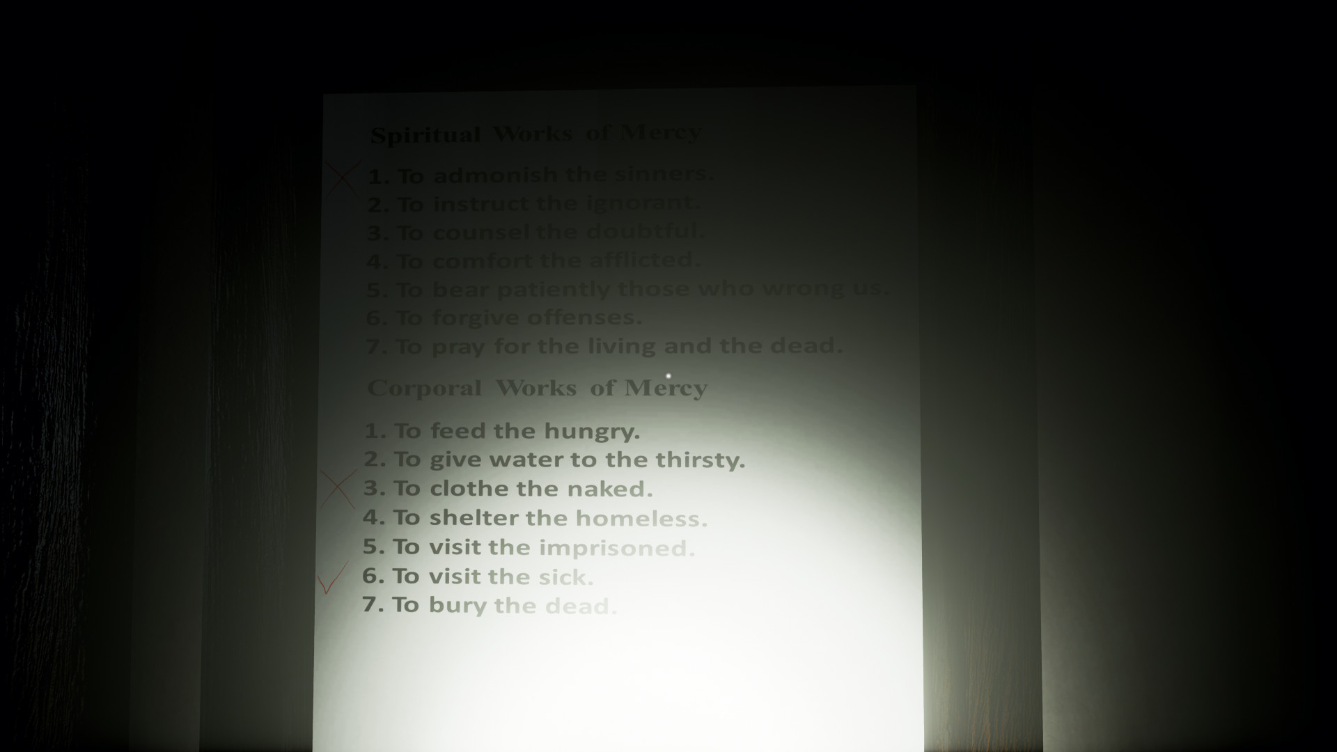 The Works of Mercy screenshot 7