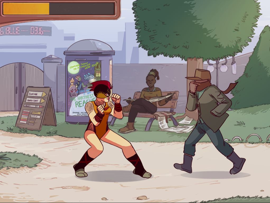Honey Rose: Underdog Fighter Extraordinaire screenshot 4