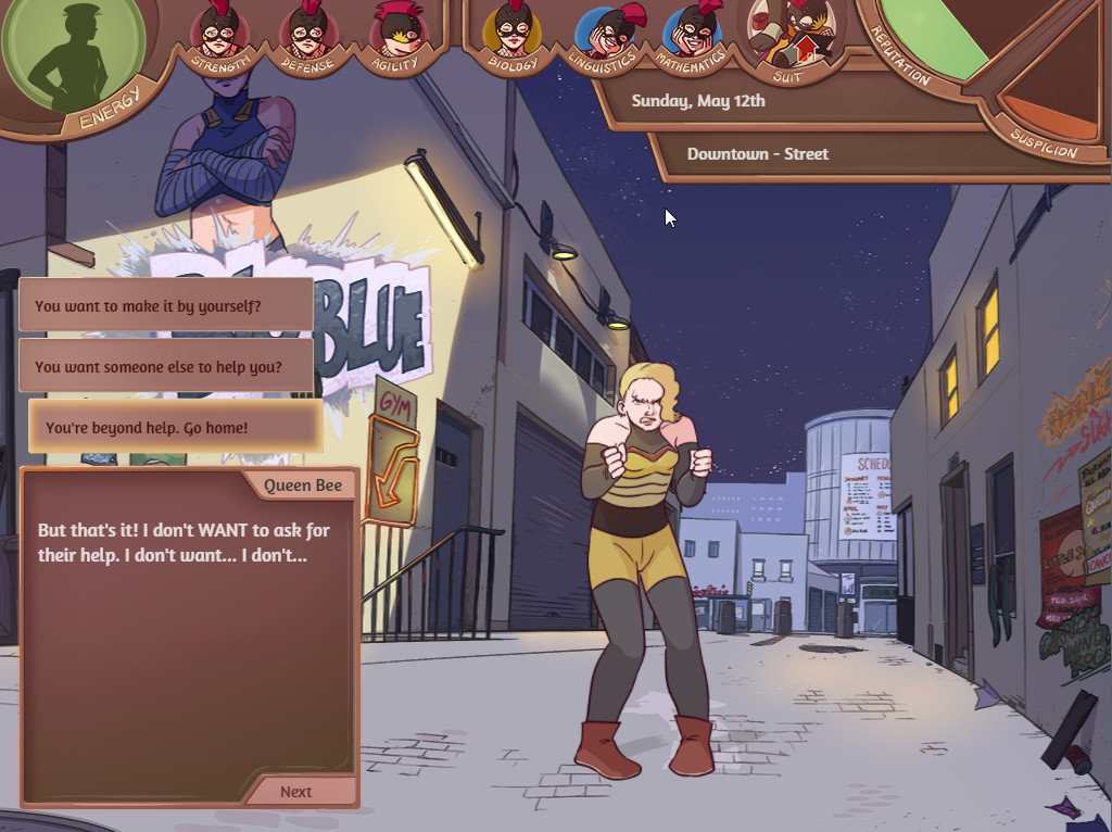 Honey Rose: Underdog Fighter Extraordinaire screenshot 9