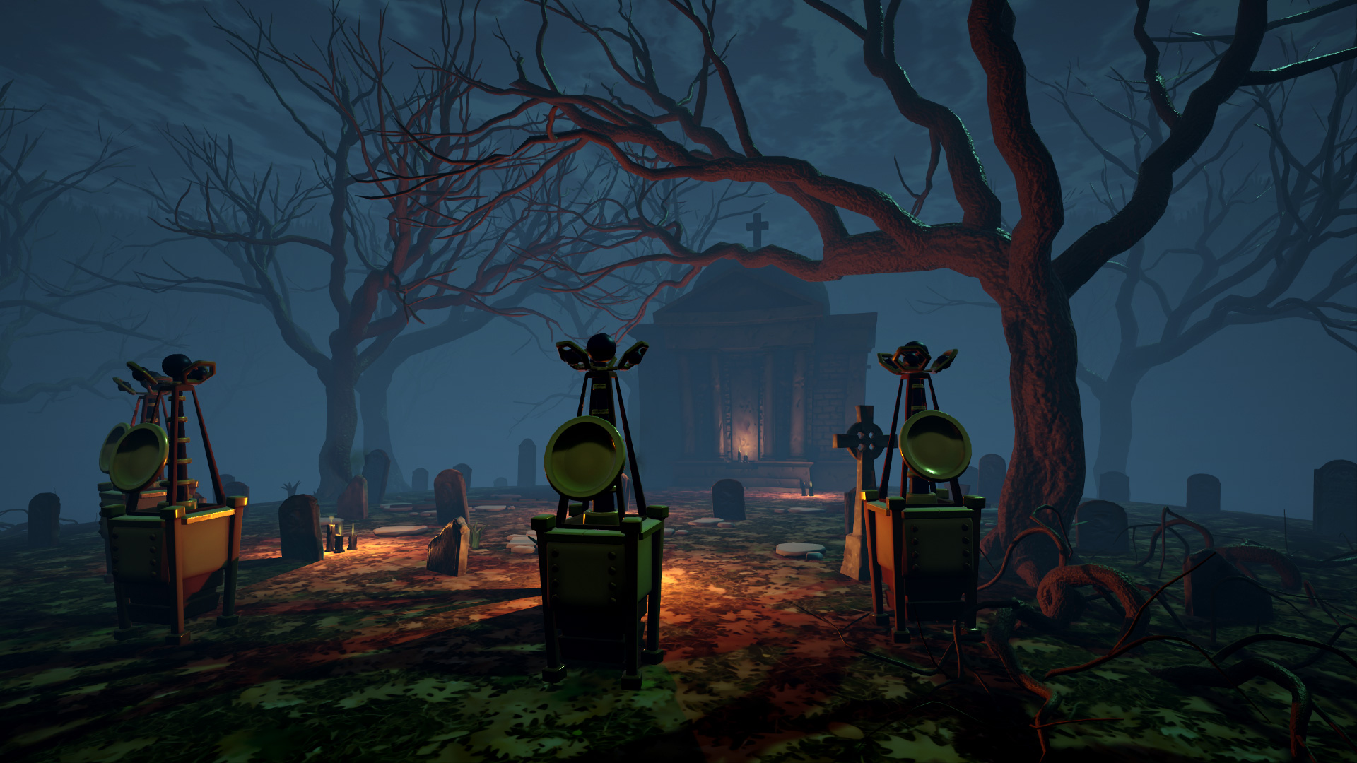 Unruly Ghouls screenshot 2