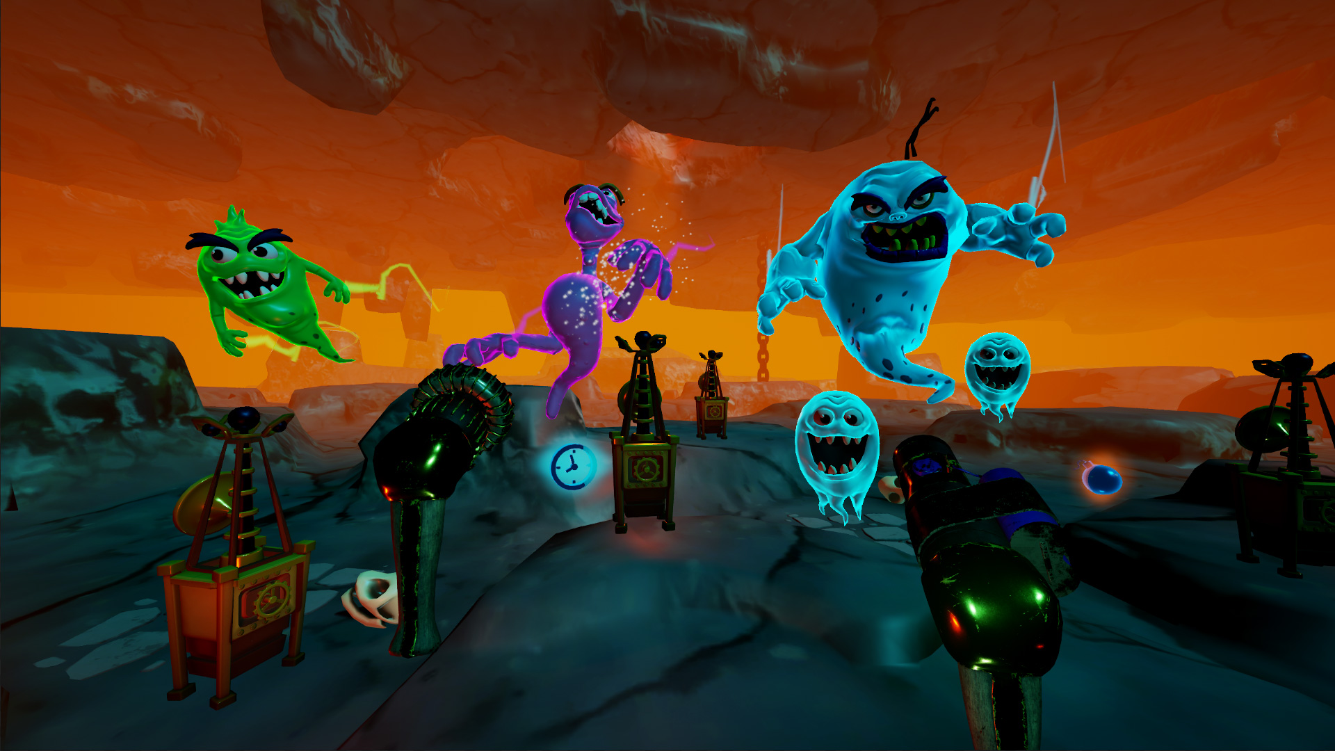 Unruly Ghouls screenshot 1