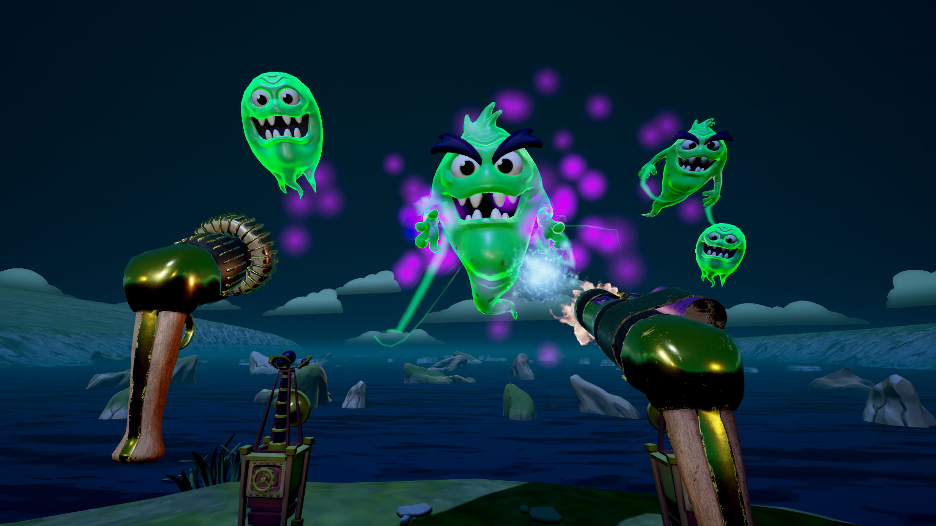 Unruly Ghouls screenshot 5