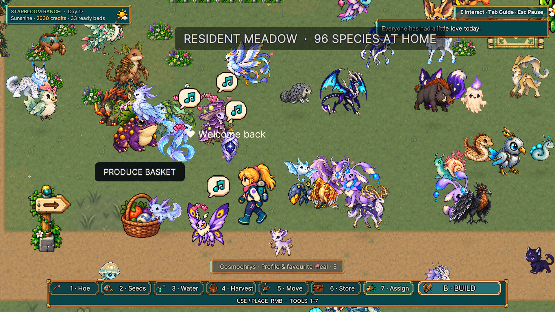 Starbloom Ranch screenshot 2