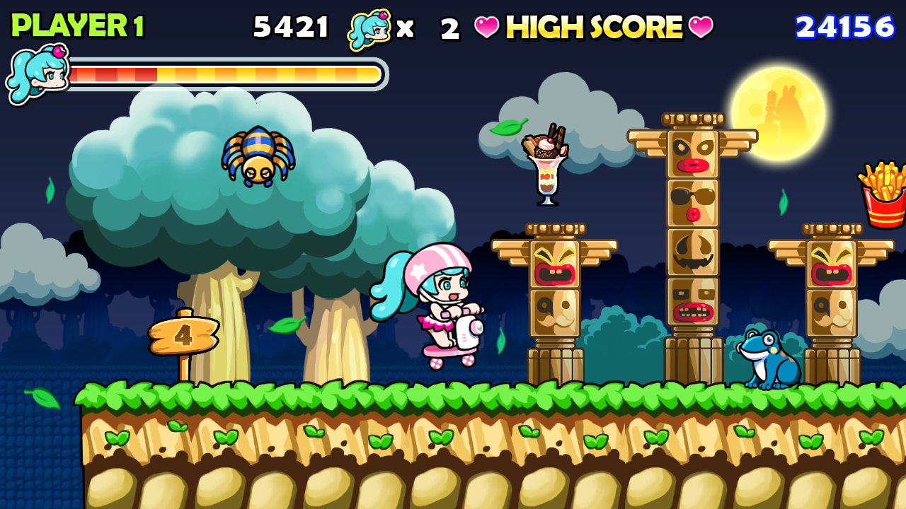 Wonder Boy Returns screenshot 6