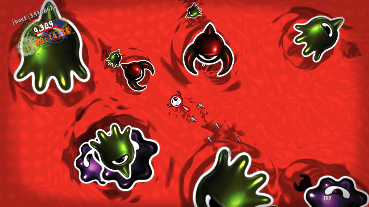 peakvox Escape Virus HD screenshot 9