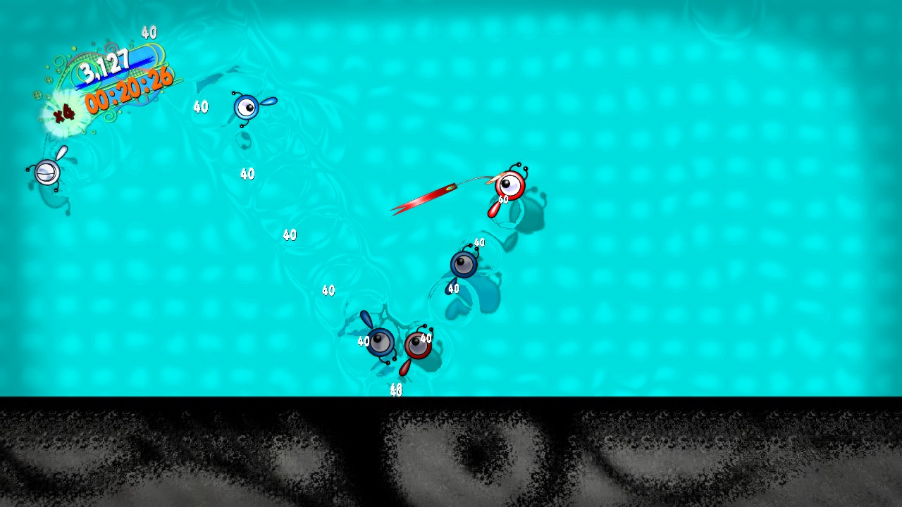 peakvox Escape Virus HD screenshot 5
