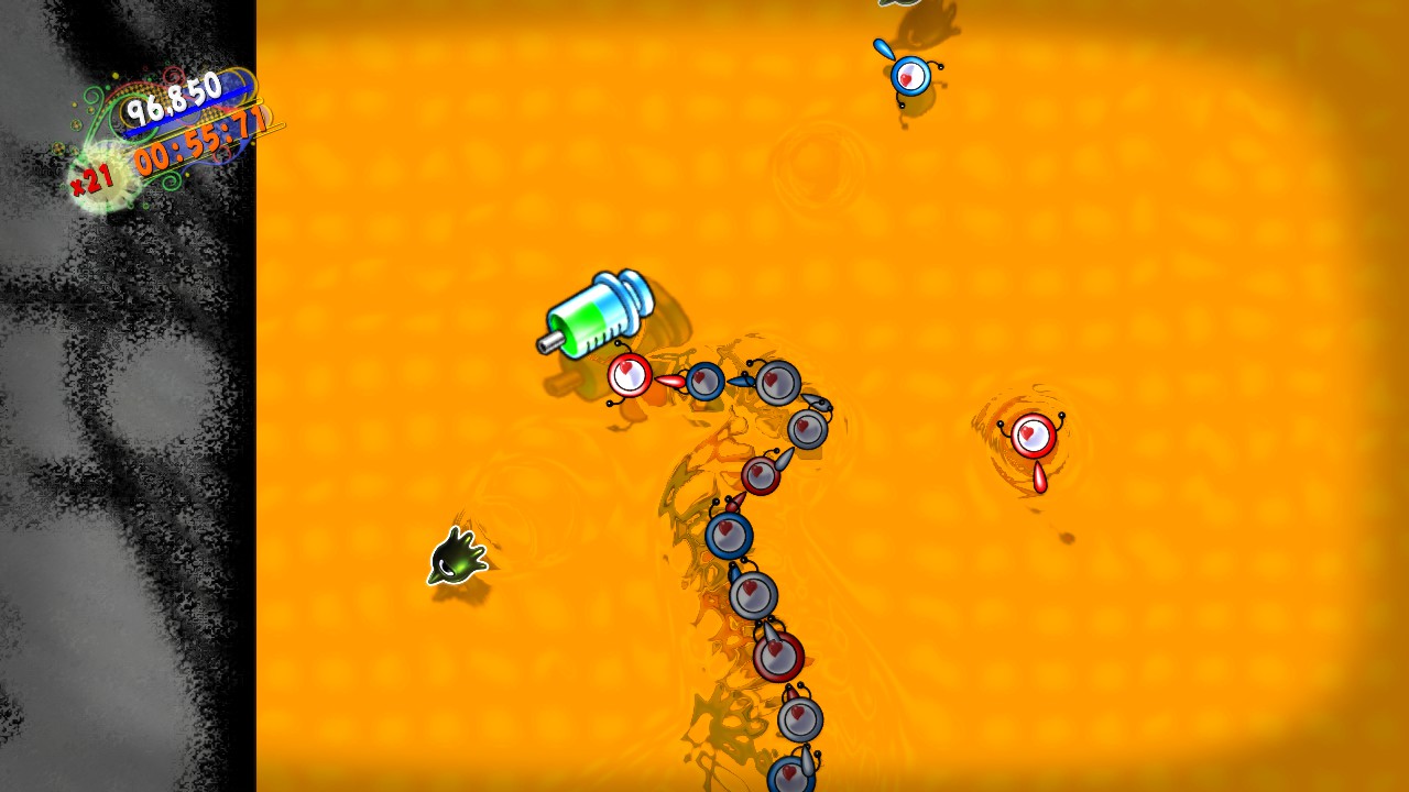 peakvox Escape Virus HD screenshot 3