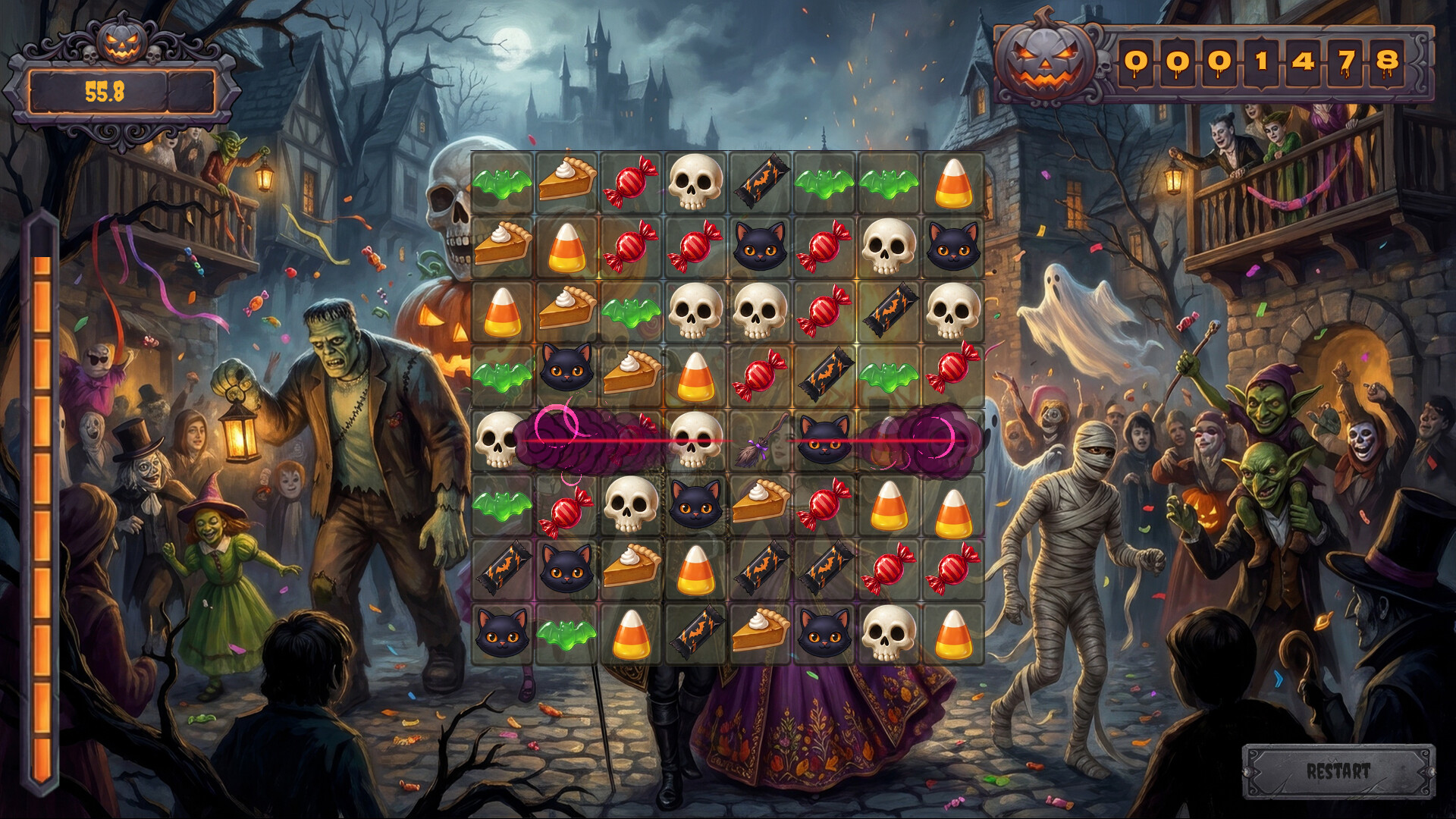 Skulls and Sweets screenshot 6