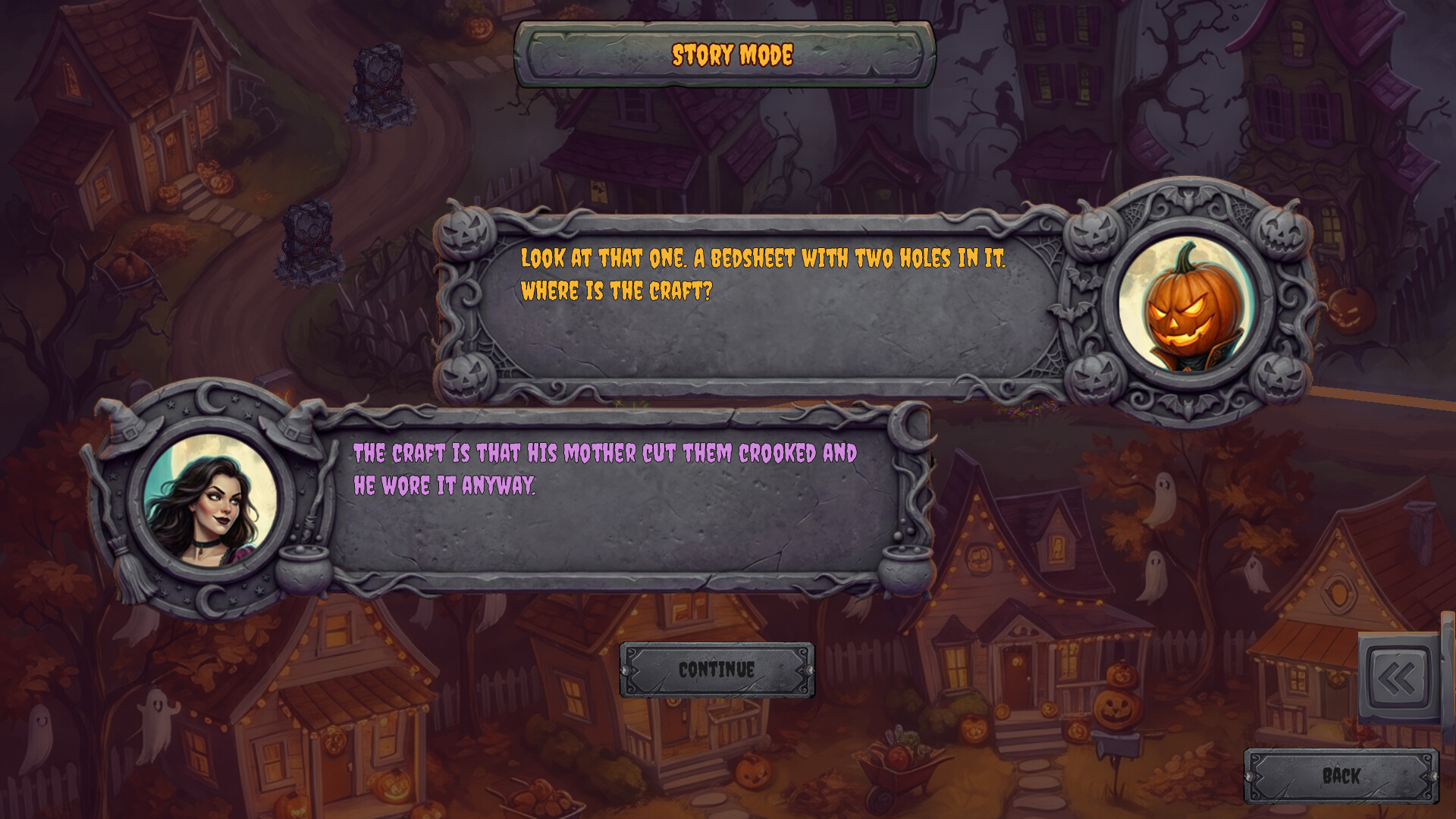 Skulls and Sweets screenshot 3