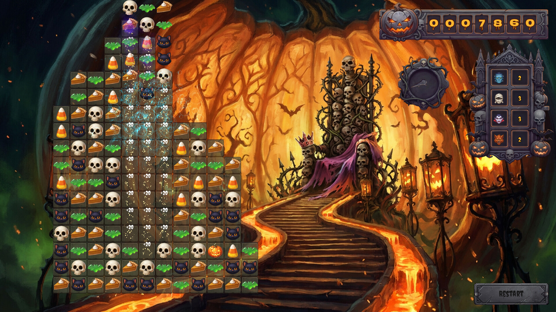 Skulls and Sweets screenshot 1