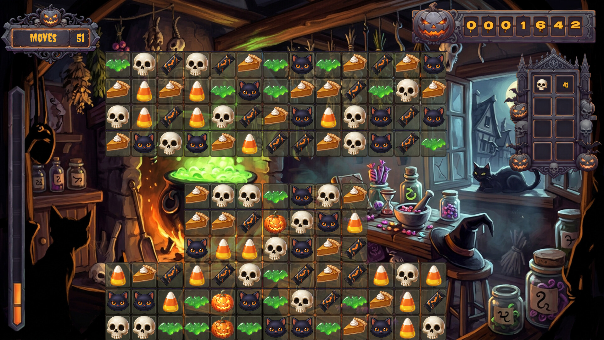 Skulls and Sweets screenshot 7