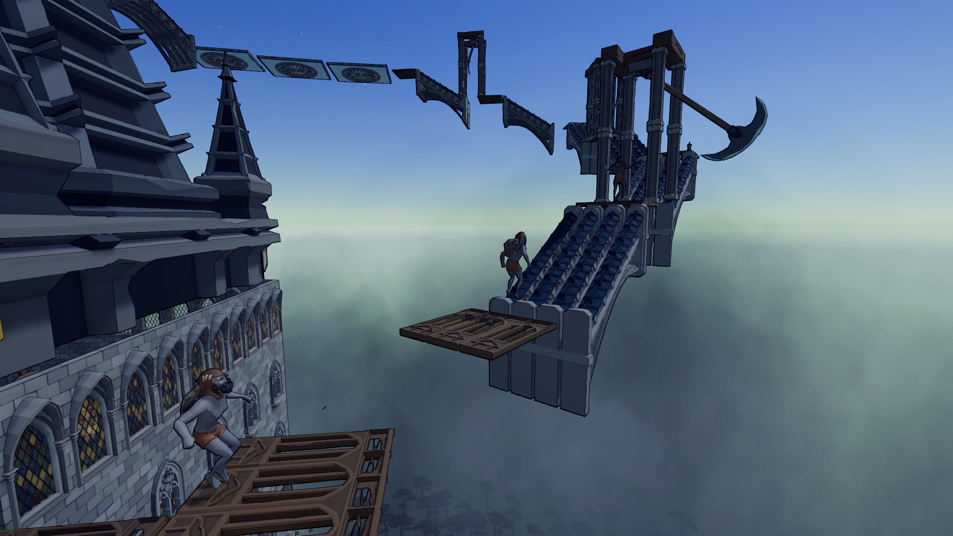 Climb Up Together screenshot 2