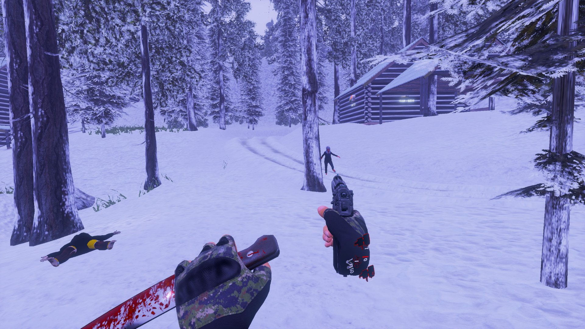 ZombVR screenshot 2
