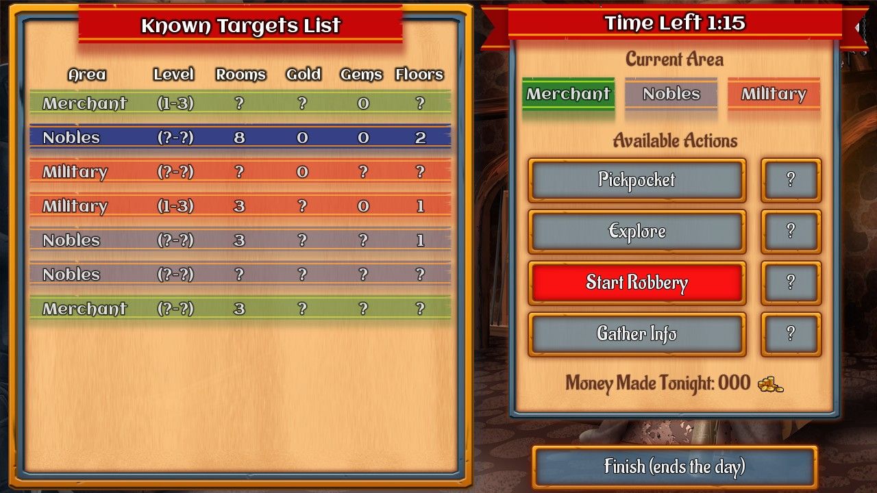Queen Of Thieves screenshot 15
