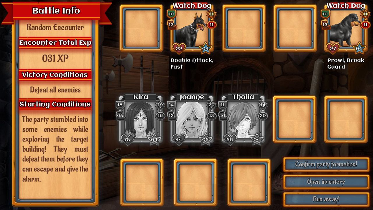 Queen Of Thieves screenshot 17