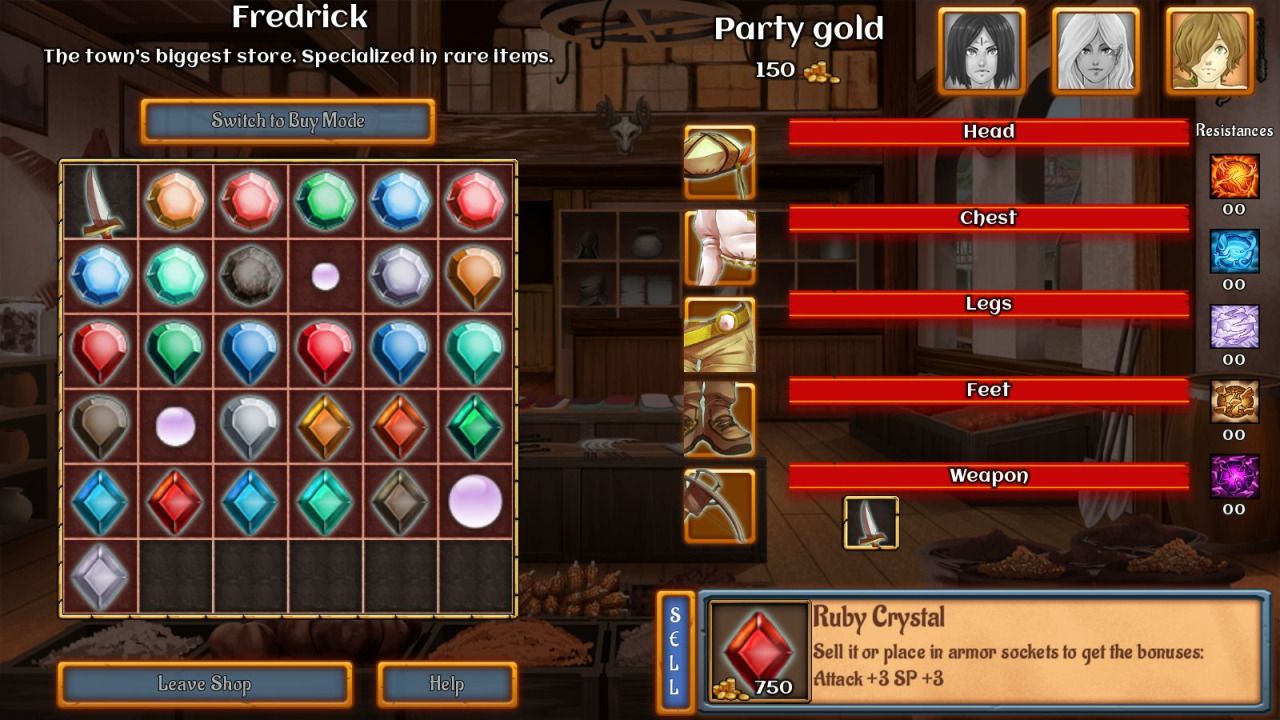 Queen Of Thieves screenshot 13