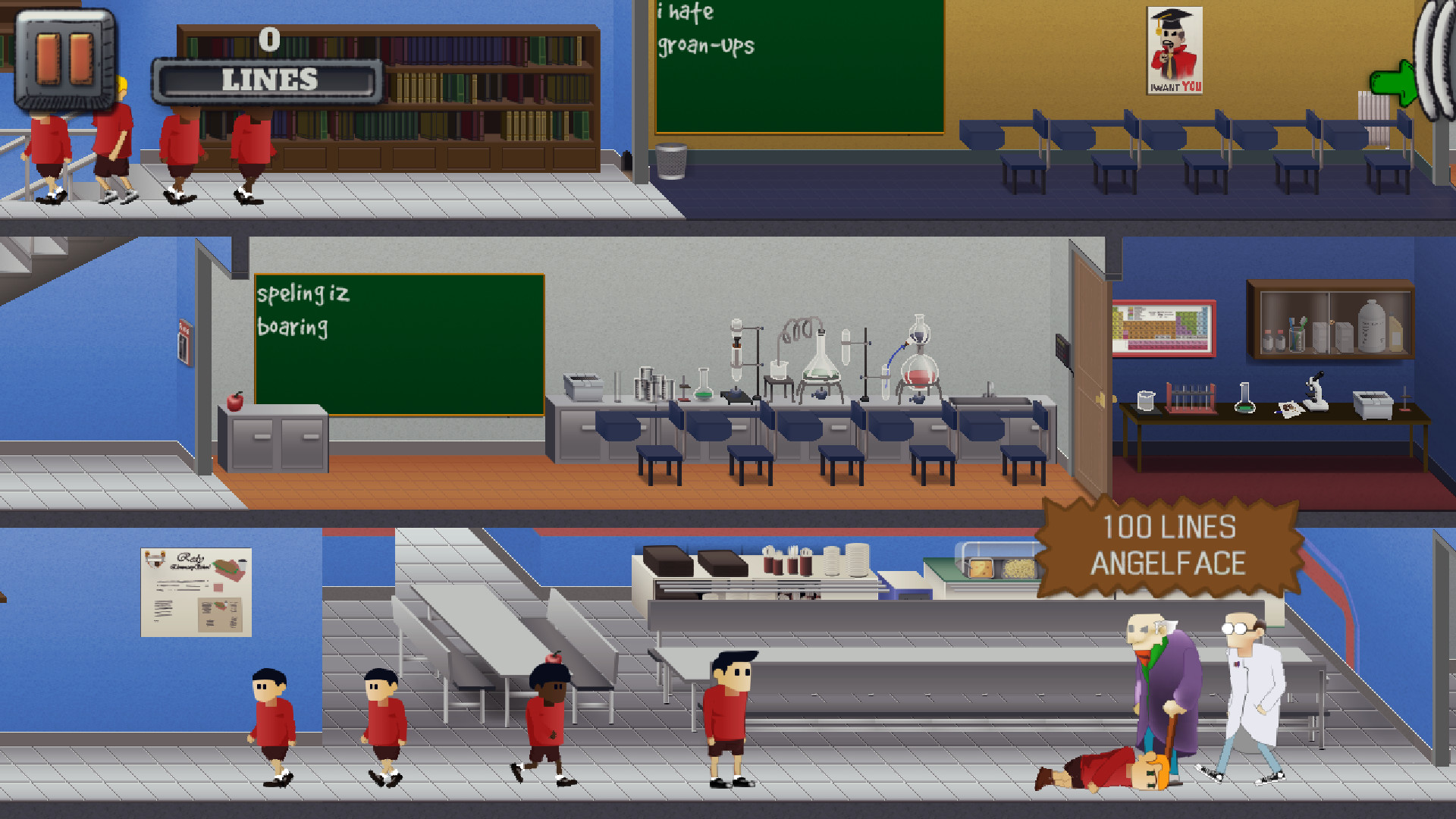 Skool Daze Reskooled screenshot 6