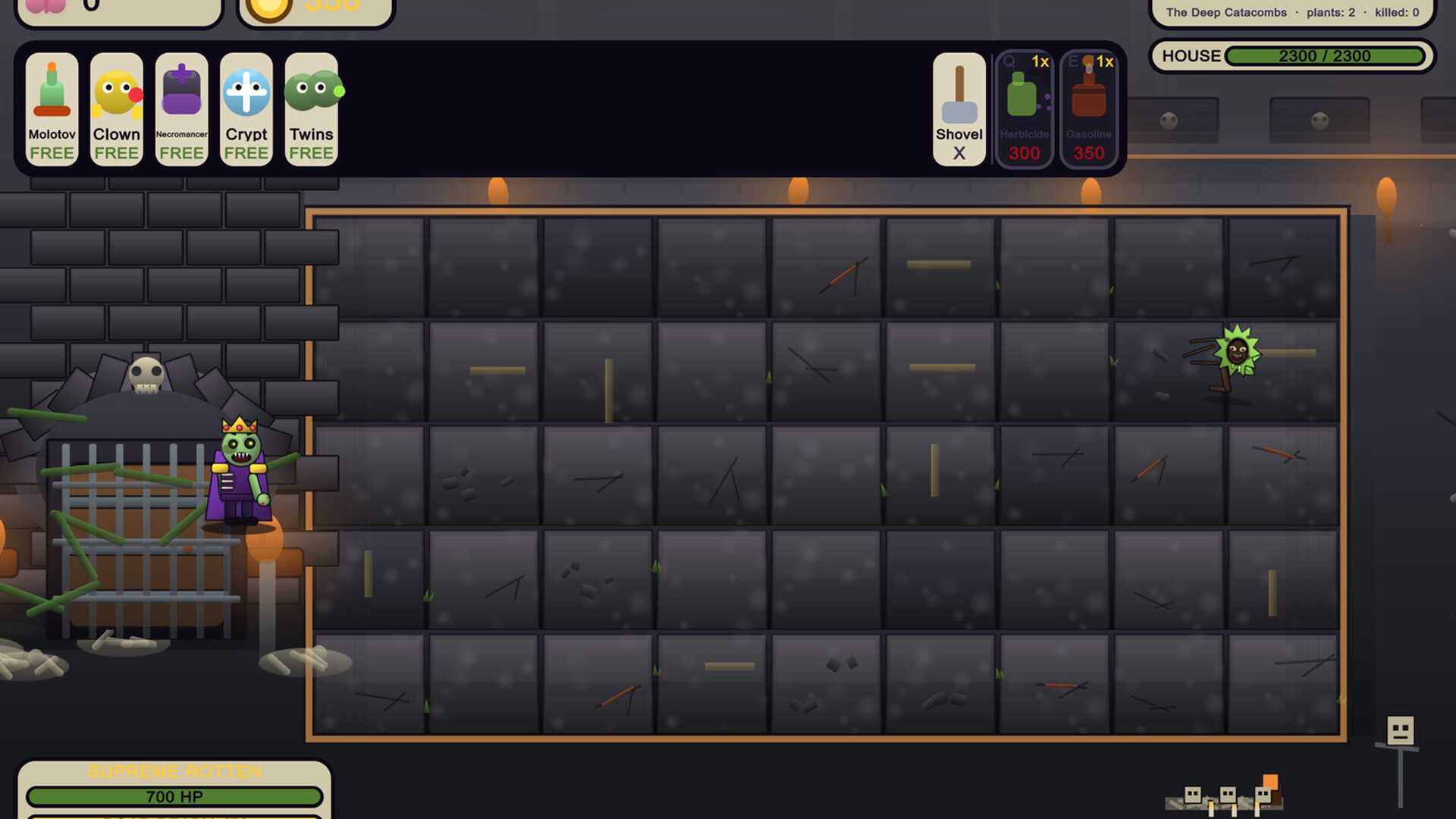 Garden of the Dead screenshot 1