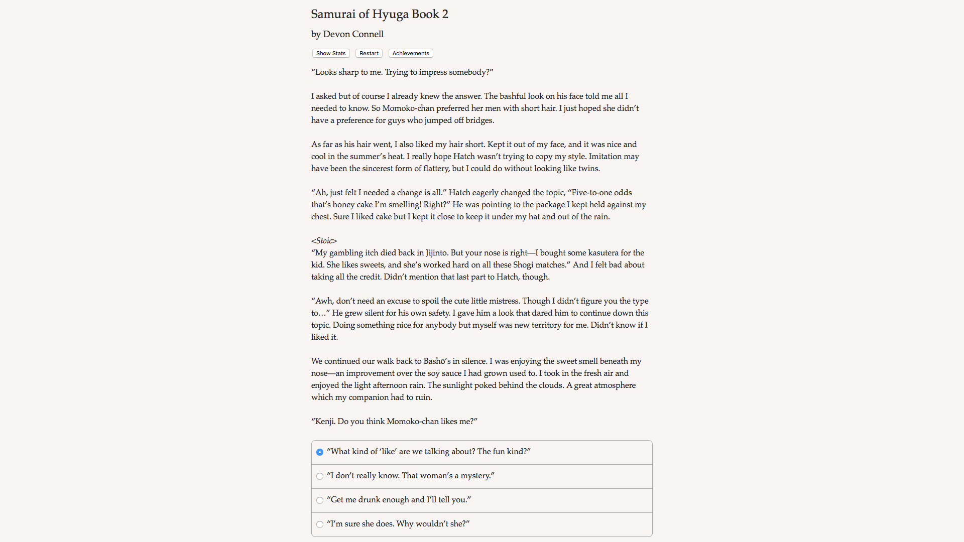 Samurai of Hyuga Book 2 screenshot 4