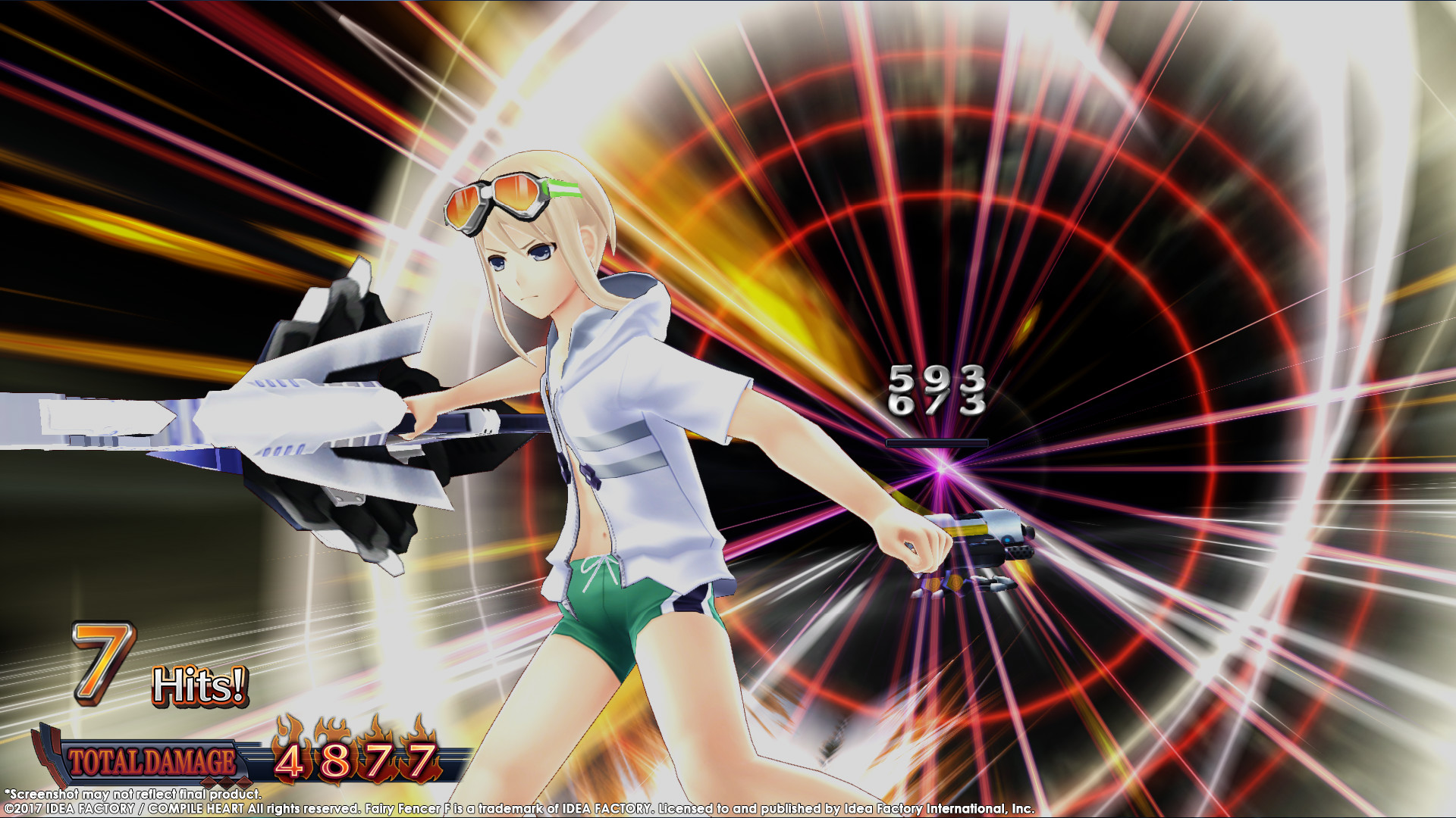 Fairy Fencer F Advent Dark Force screenshot 18