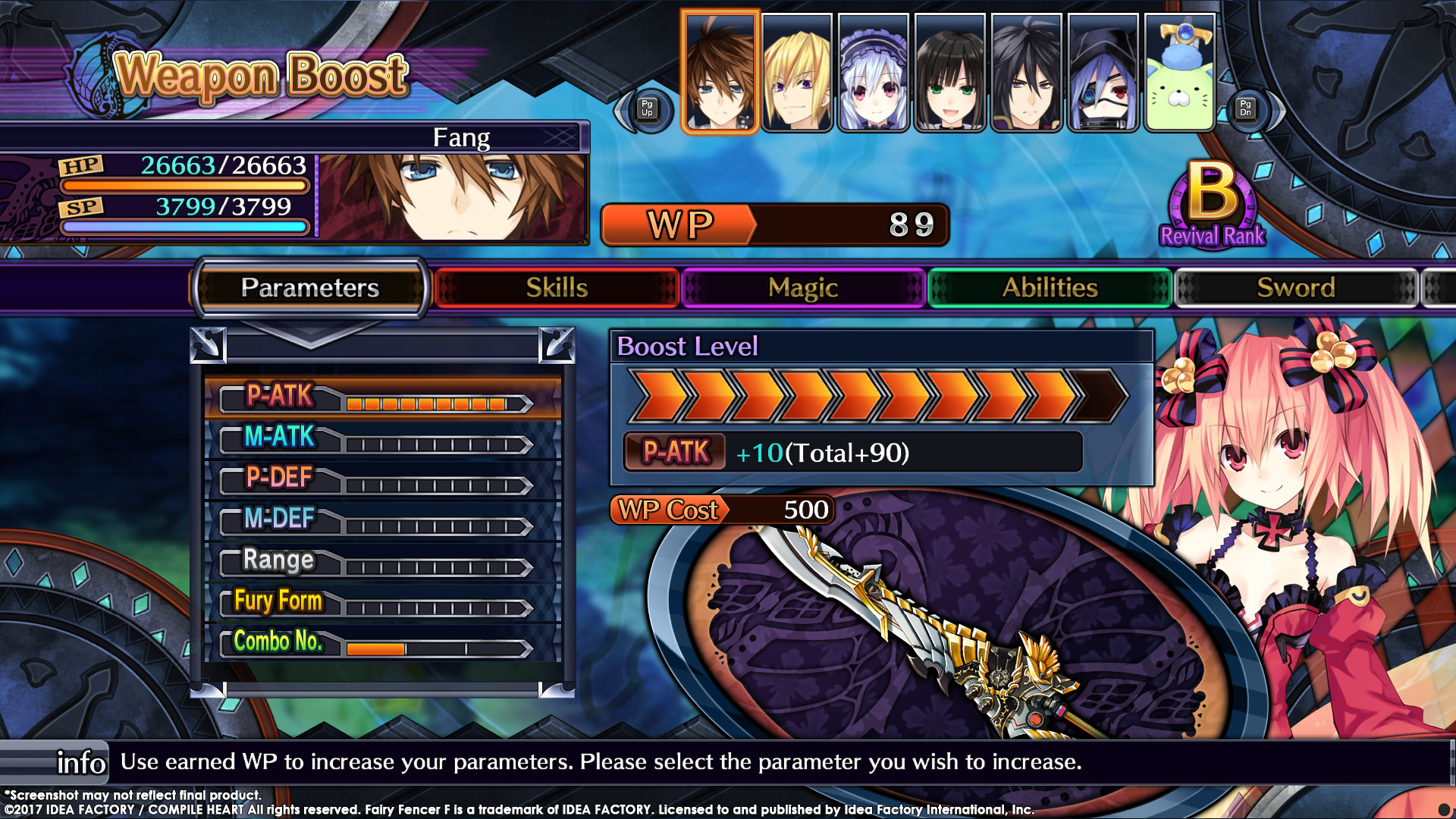 Fairy Fencer F Advent Dark Force screenshot 10