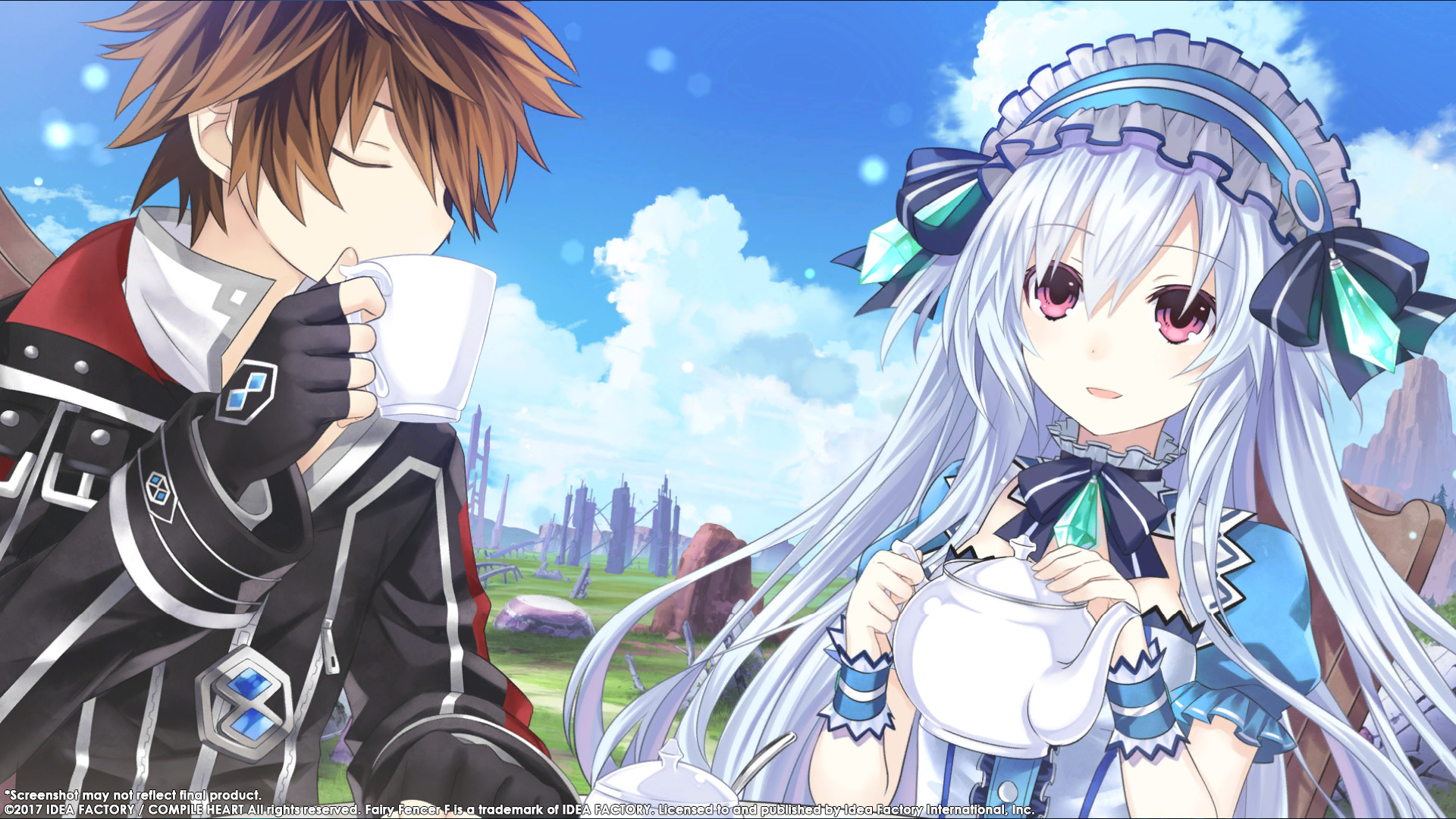 Fairy Fencer F Advent Dark Force screenshot 2
