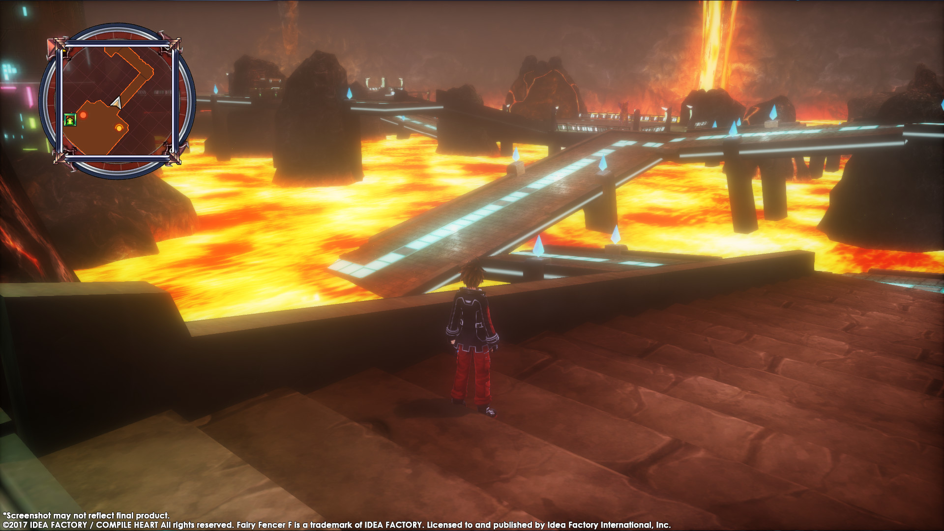 Fairy Fencer F Advent Dark Force screenshot 8
