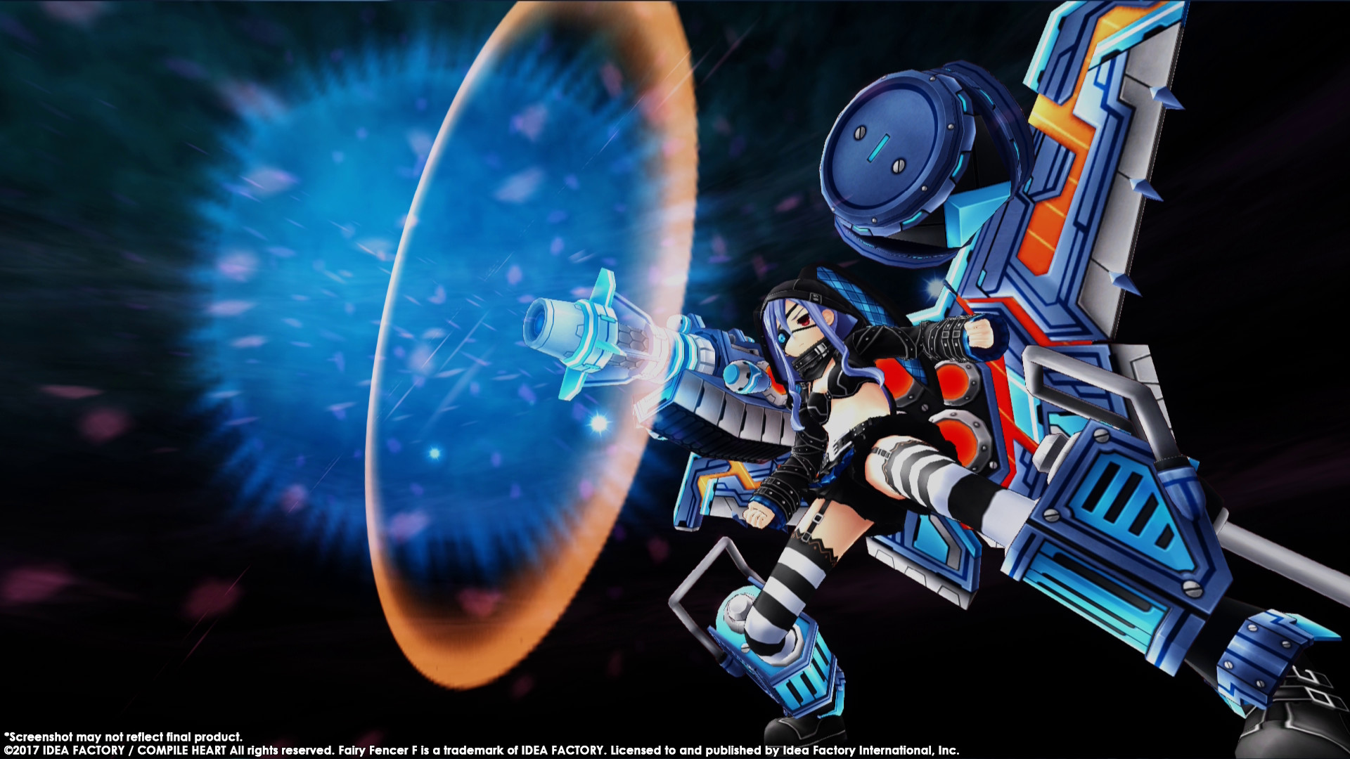 Fairy Fencer F Advent Dark Force screenshot 13