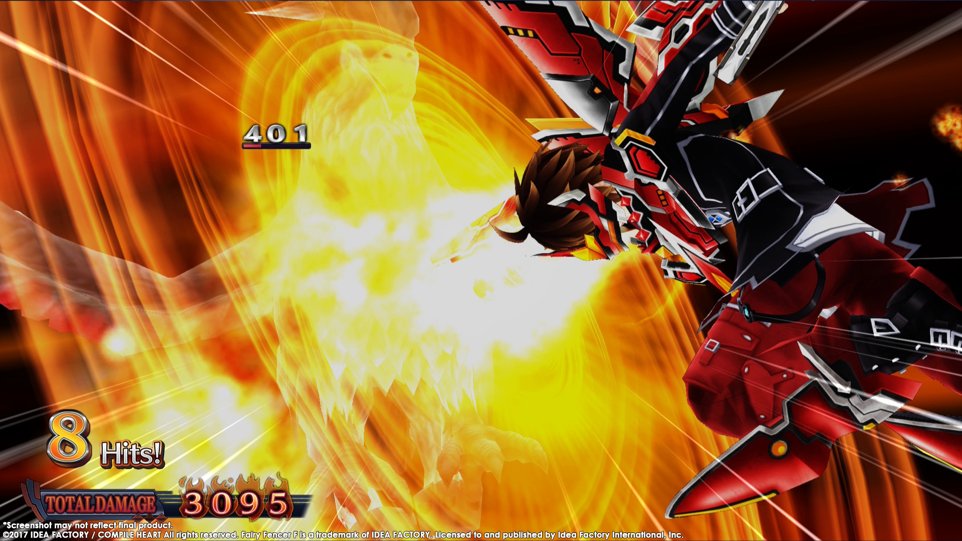 Fairy Fencer F Advent Dark Force screenshot 3