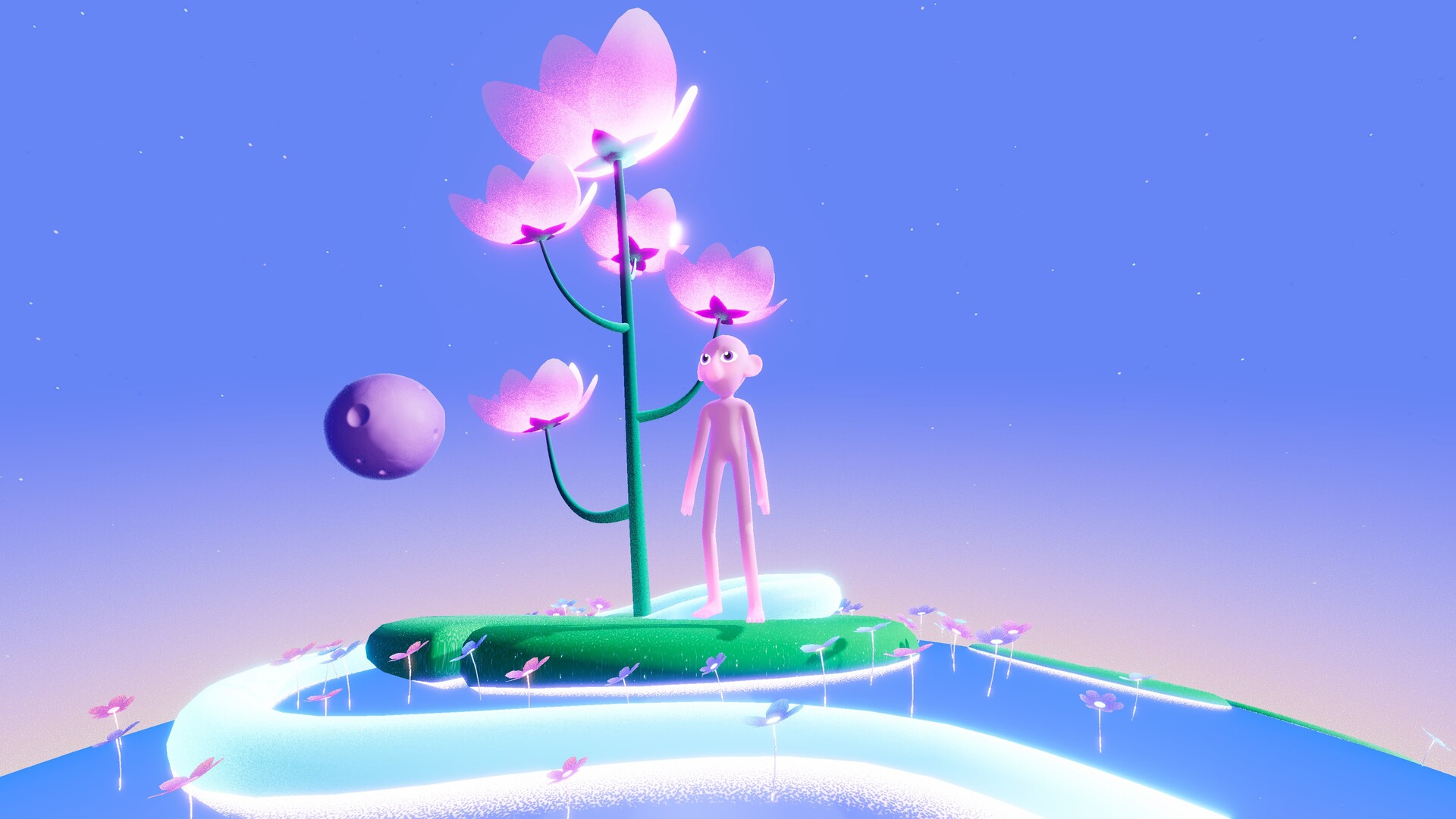 Bloom screenshot 1