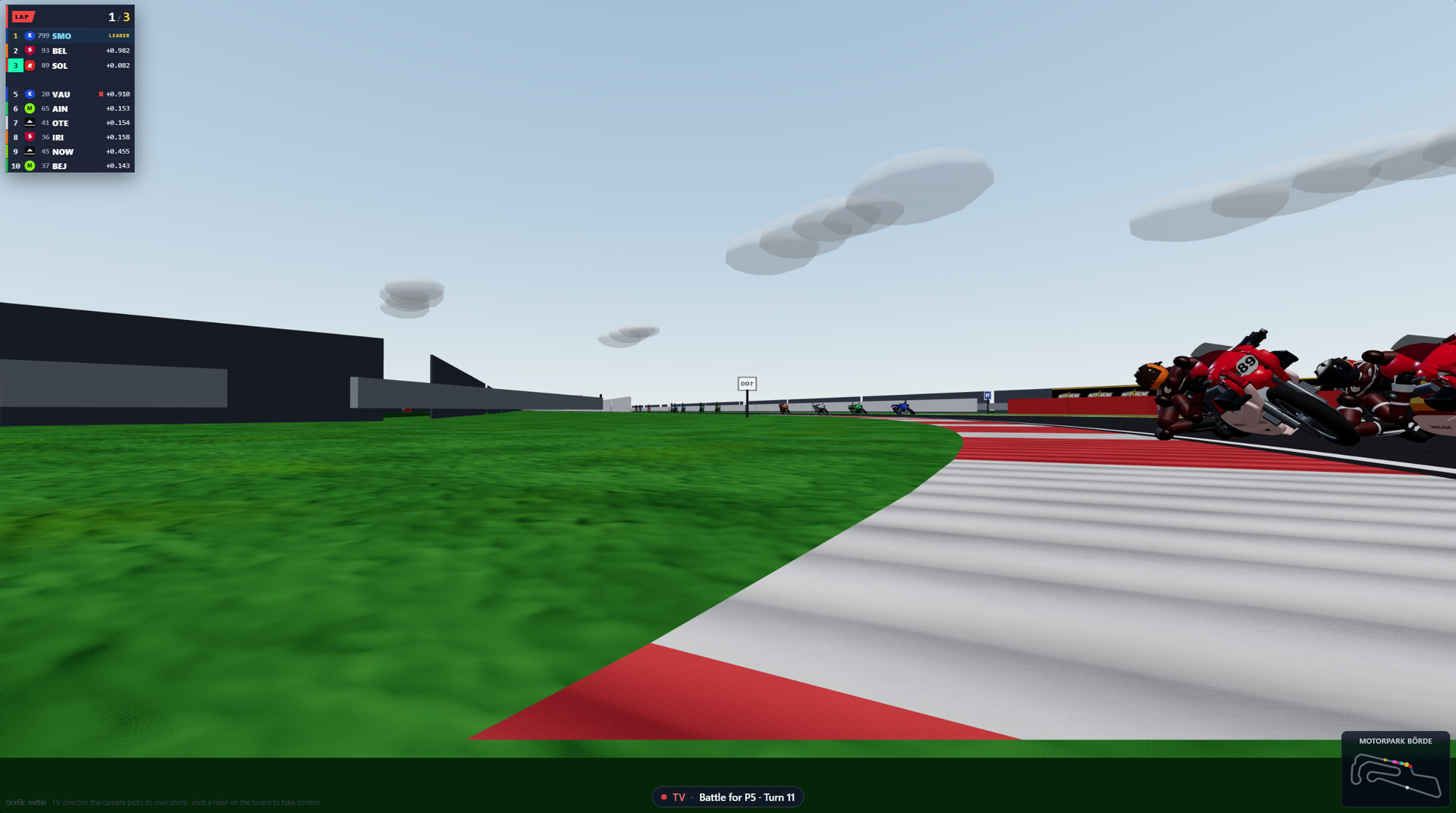 Moto Racing Manager screenshot 5