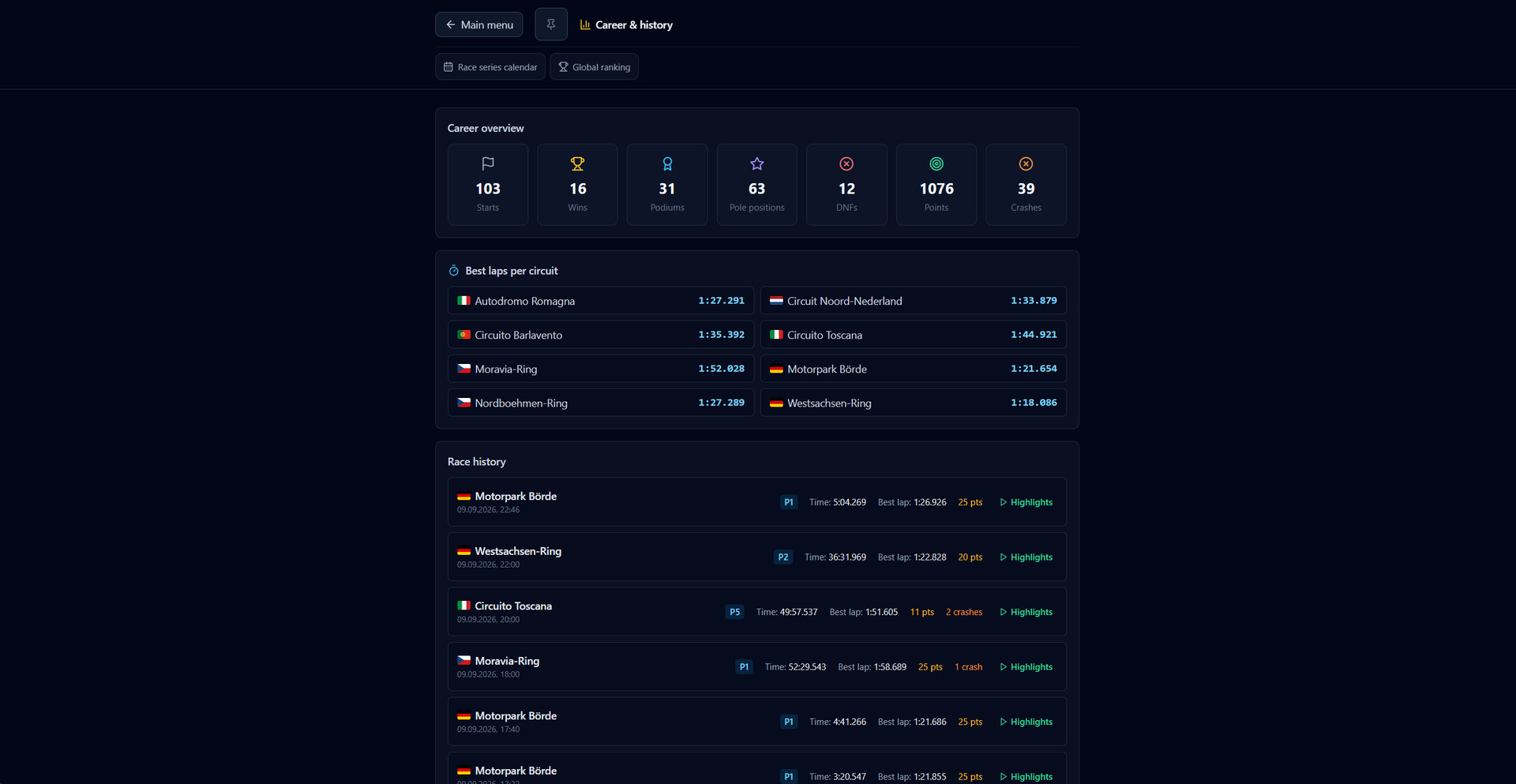 Moto Racing Manager screenshot 10